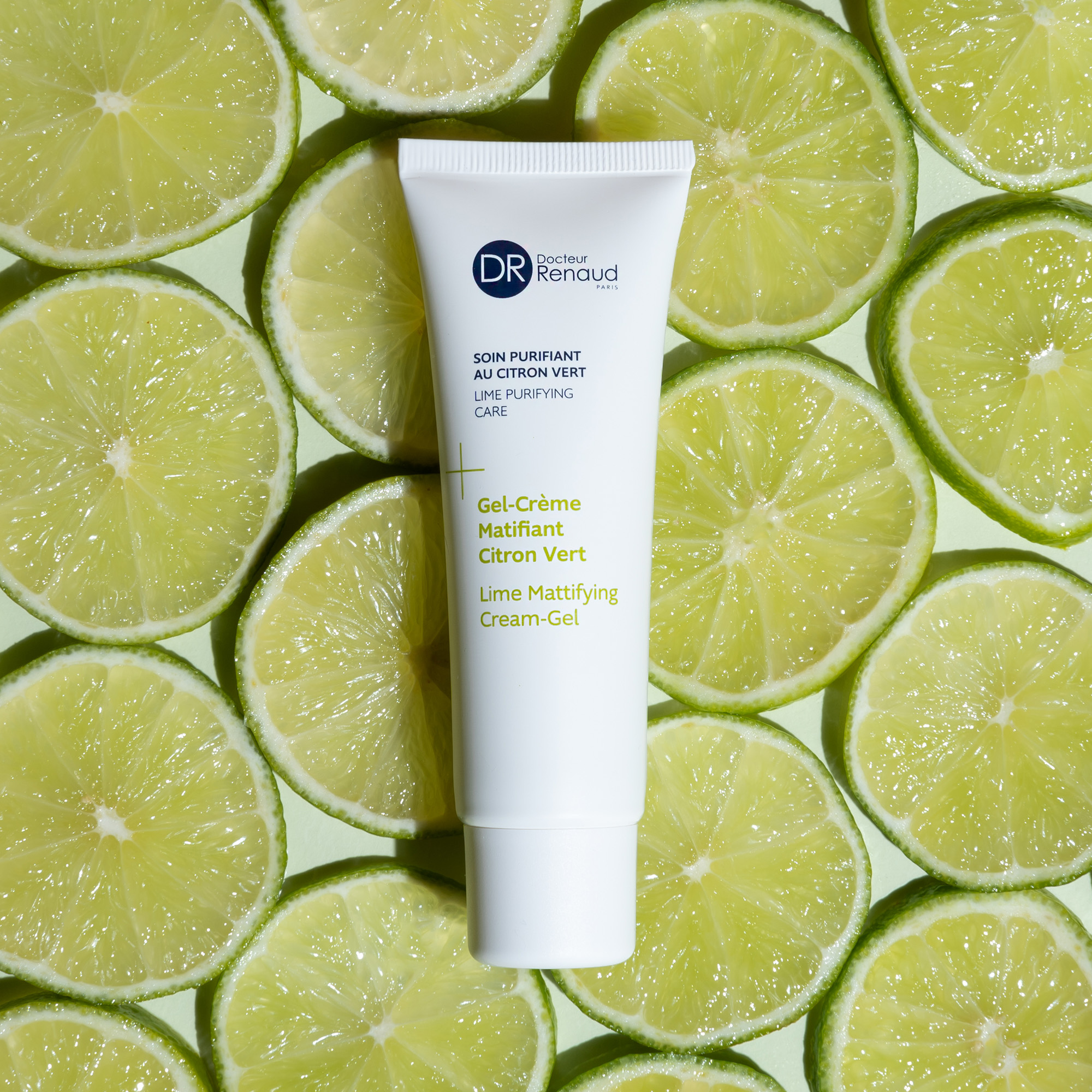 Gel-crème au citron vert 50 ml