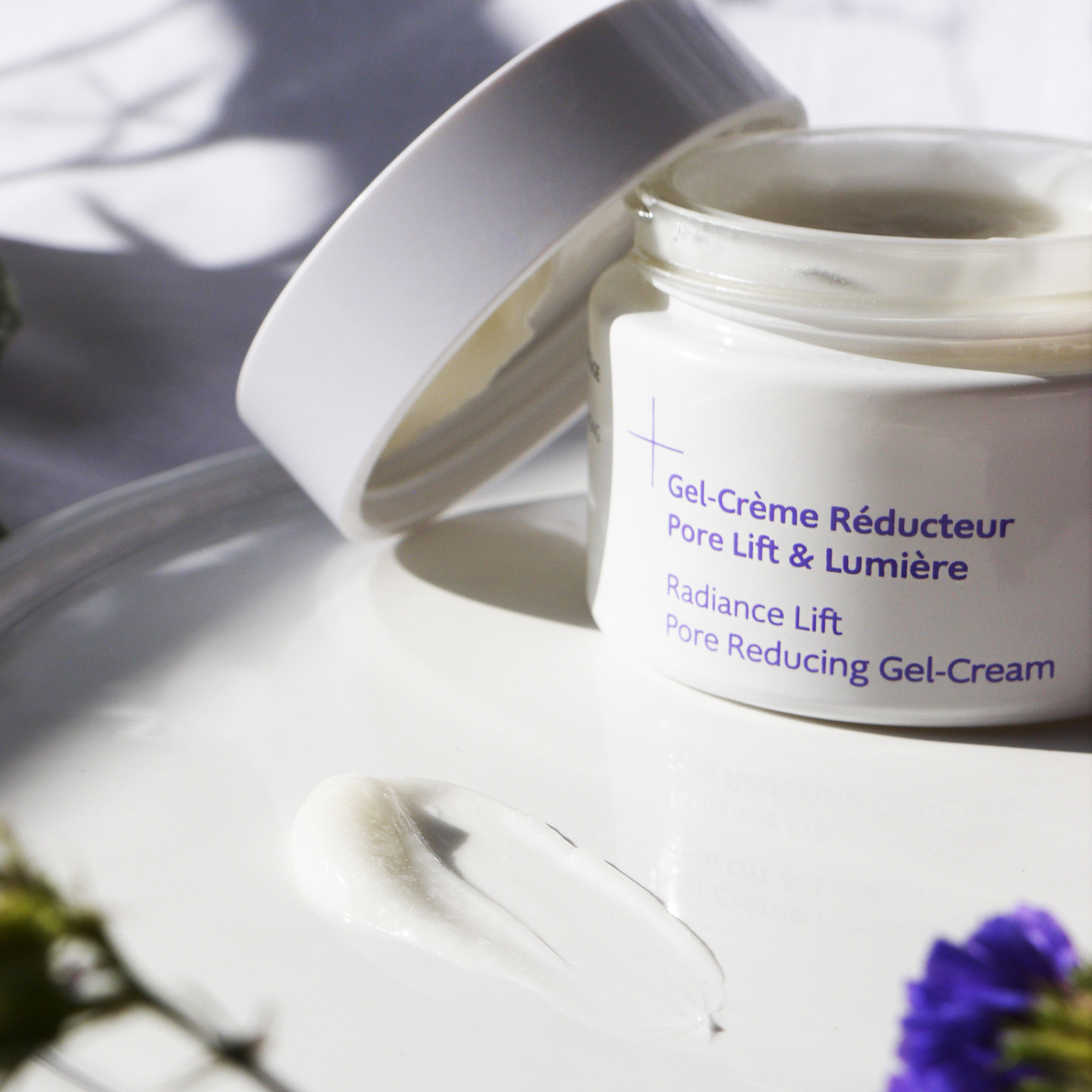 Iris gel-crème liftant pour le visage avec pores dilatés 50 ml - Anti Age
