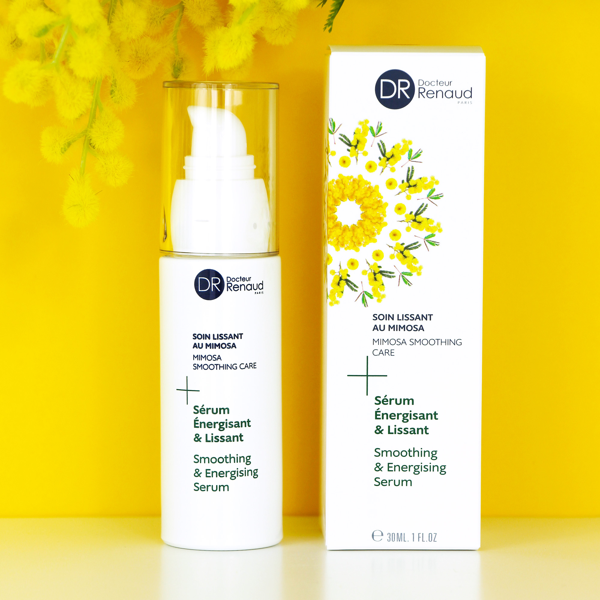 Siero Energizzante e Levigante alla Mimosa 30 ml