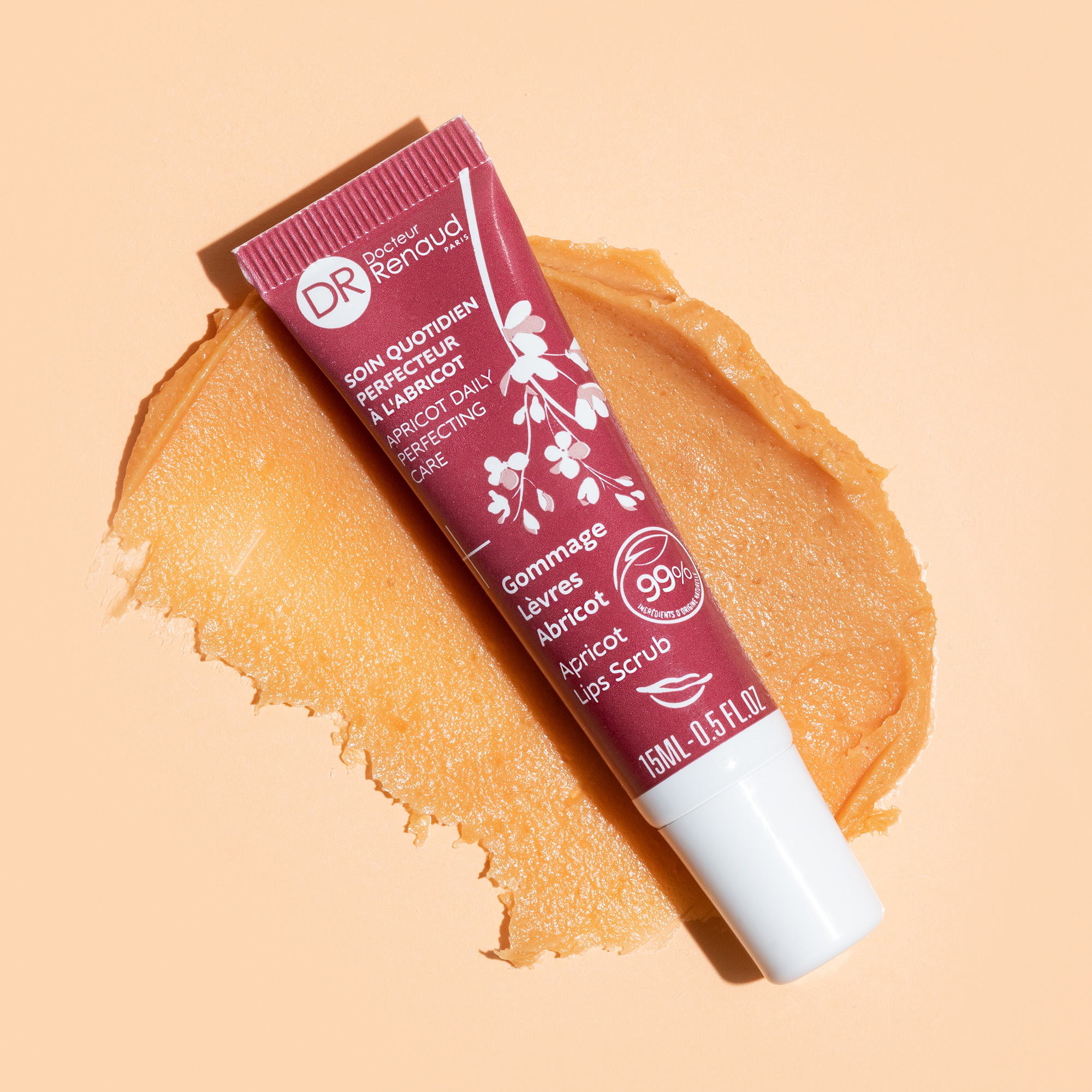 Lip scrub apricot 15 ml