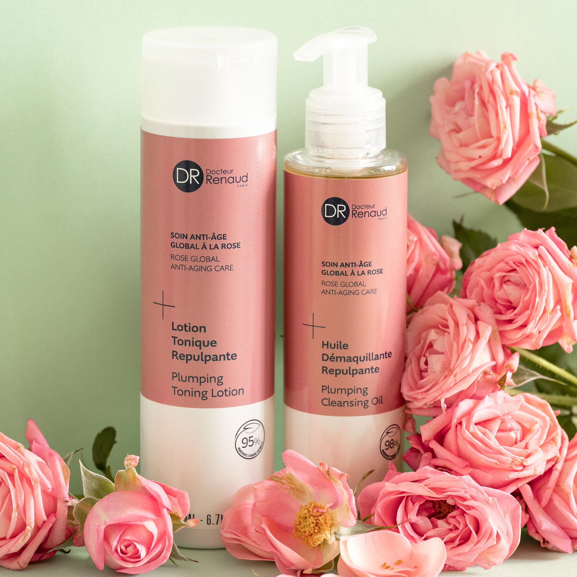 Rose plumping cleansing oil 150 ml