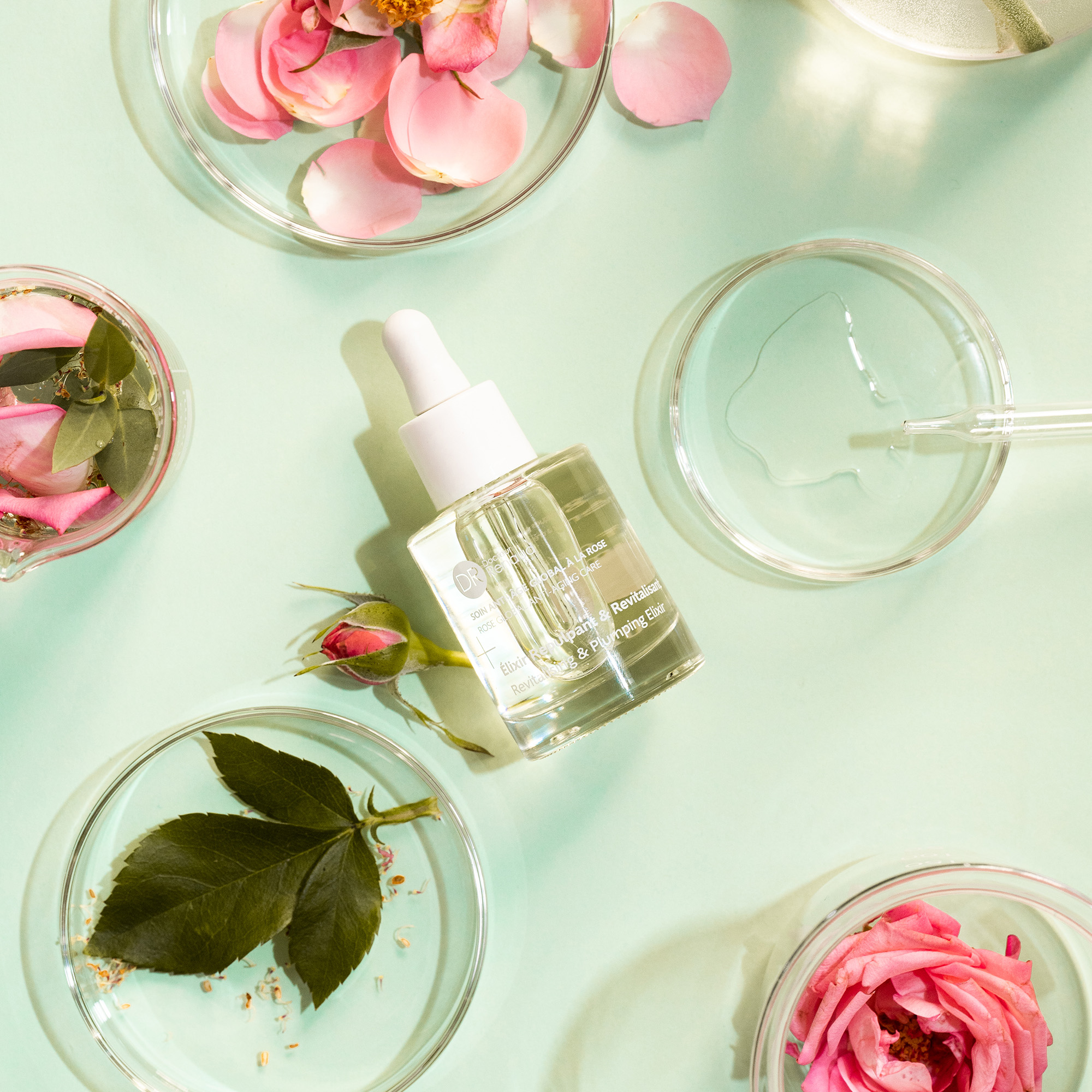 Olio Elisir Rivitalizzante e Rimpolpante alla Rosa 30 ml