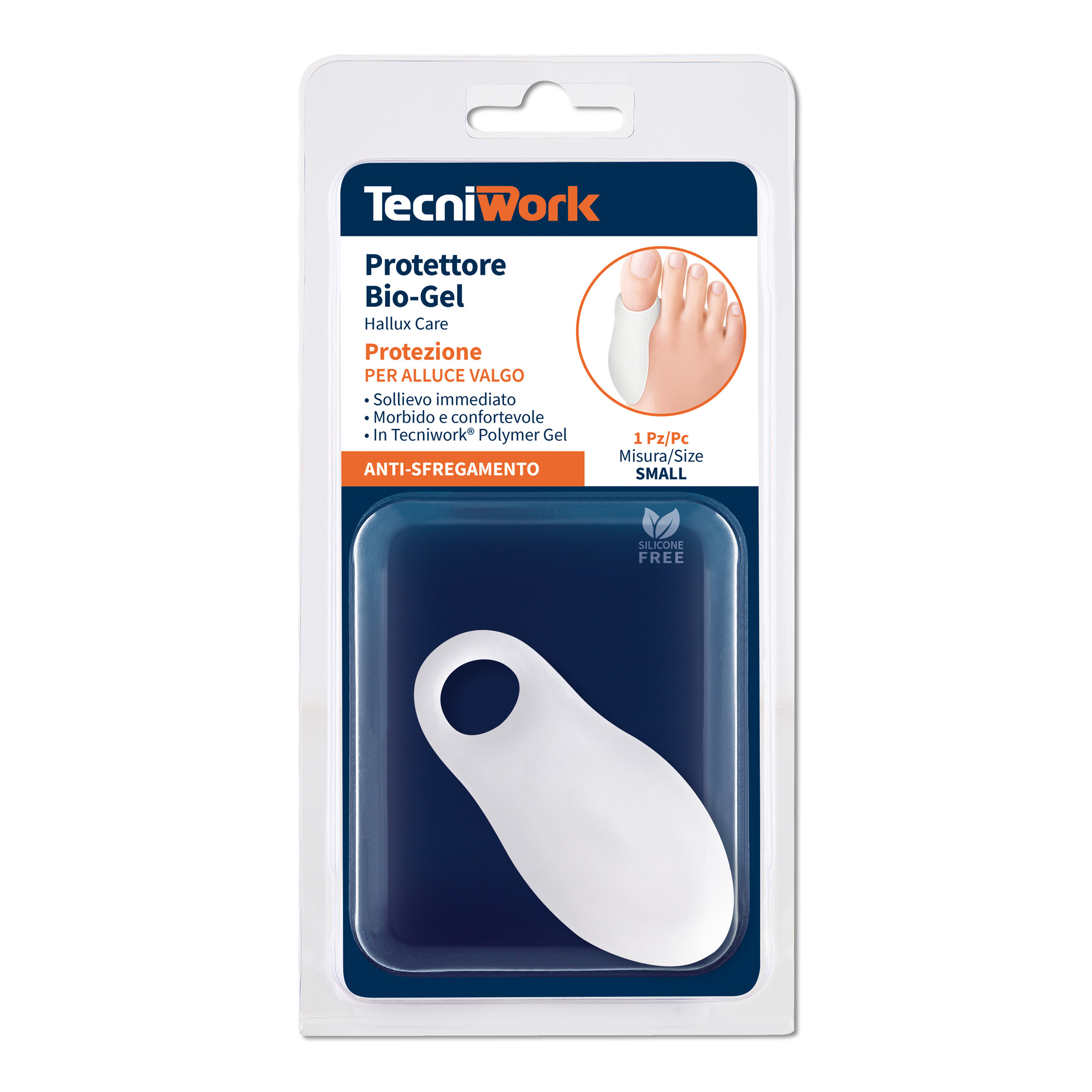 Bio-Gel protection onion ultra en Tecniwork® Polymer Gel transparent