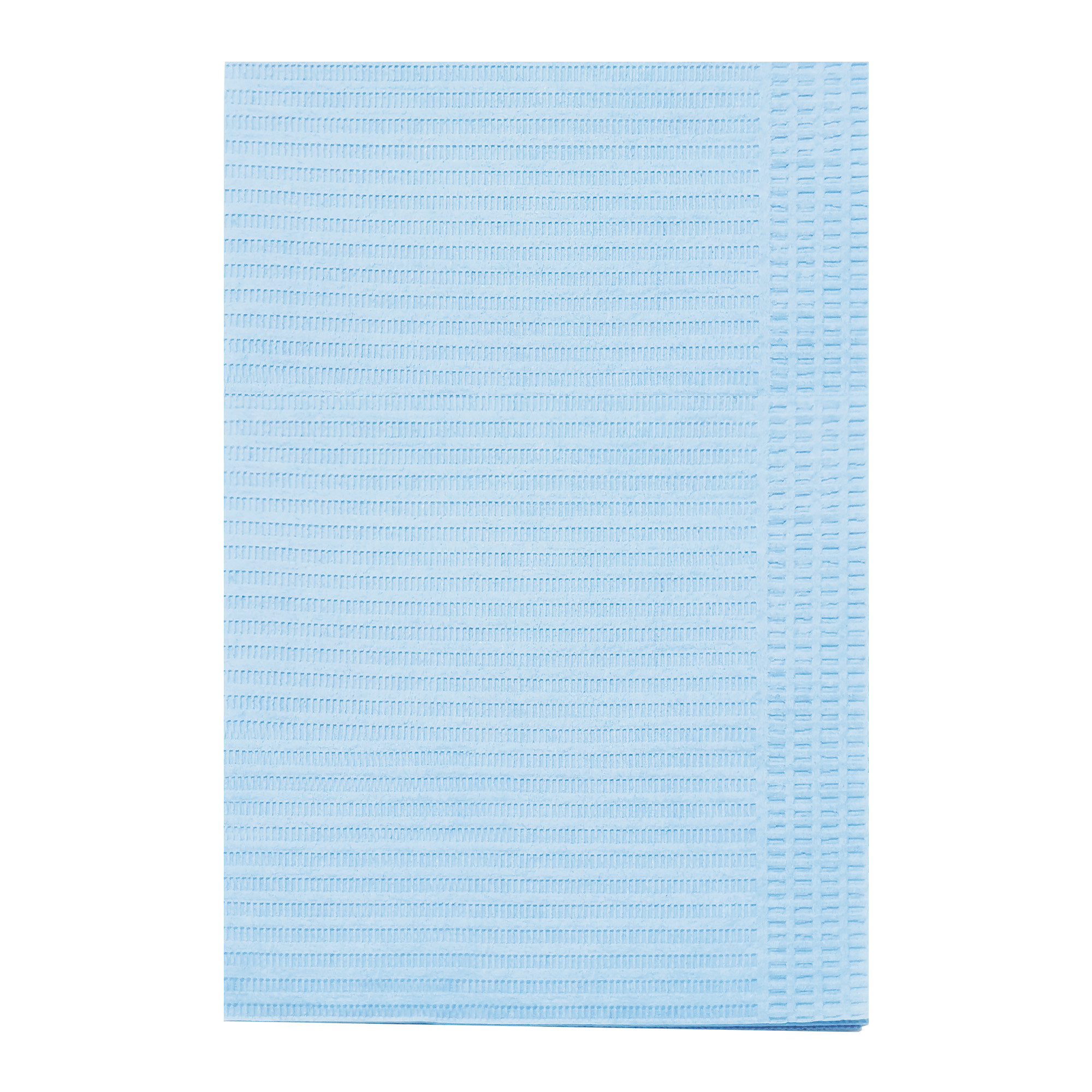 Coloured Polythene disposable towels