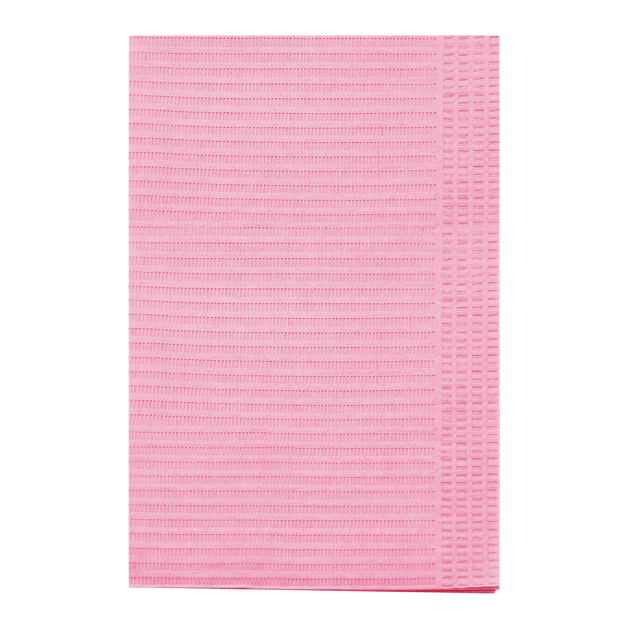 Coloured Polythene disposable towels