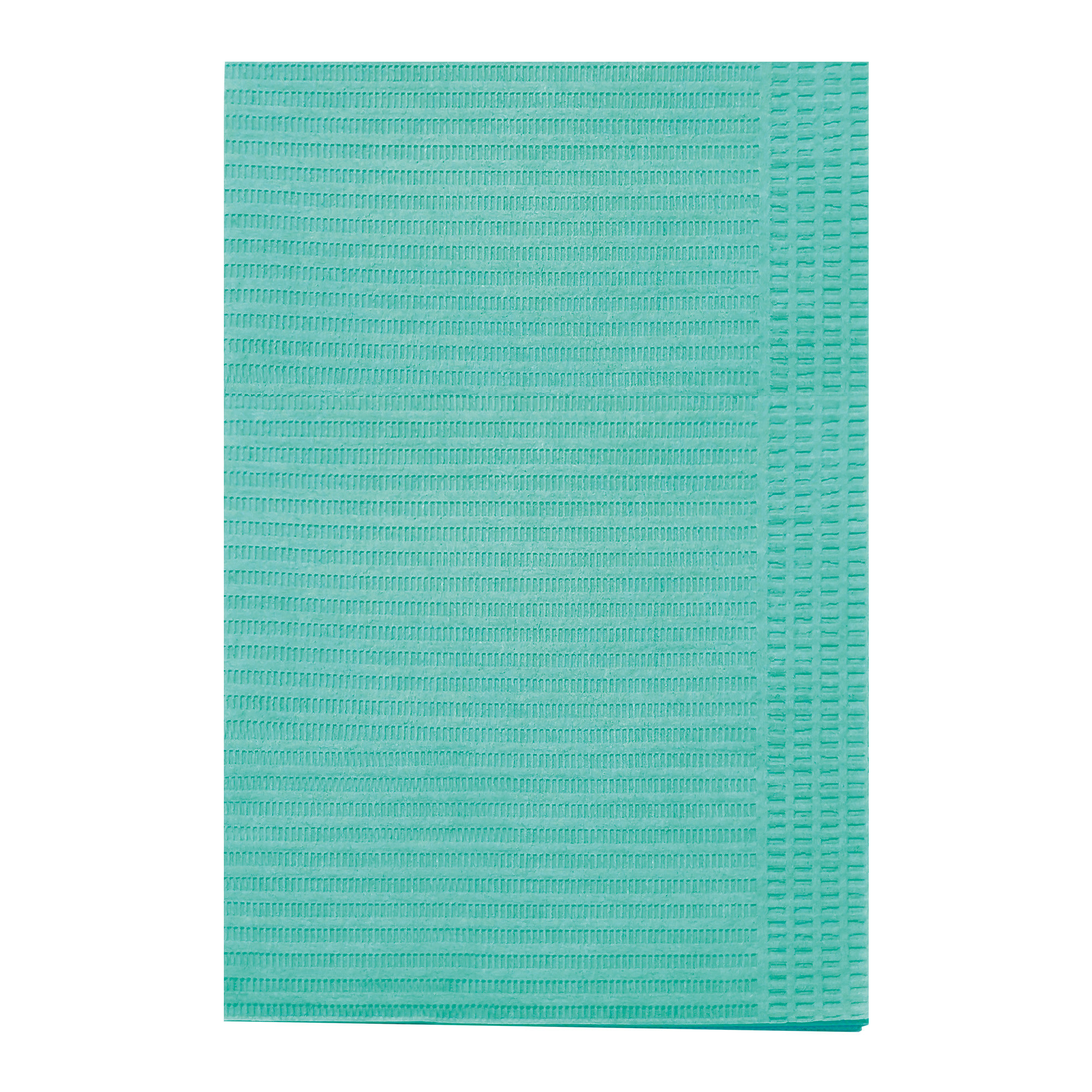 Coloured Polythene disposable towels