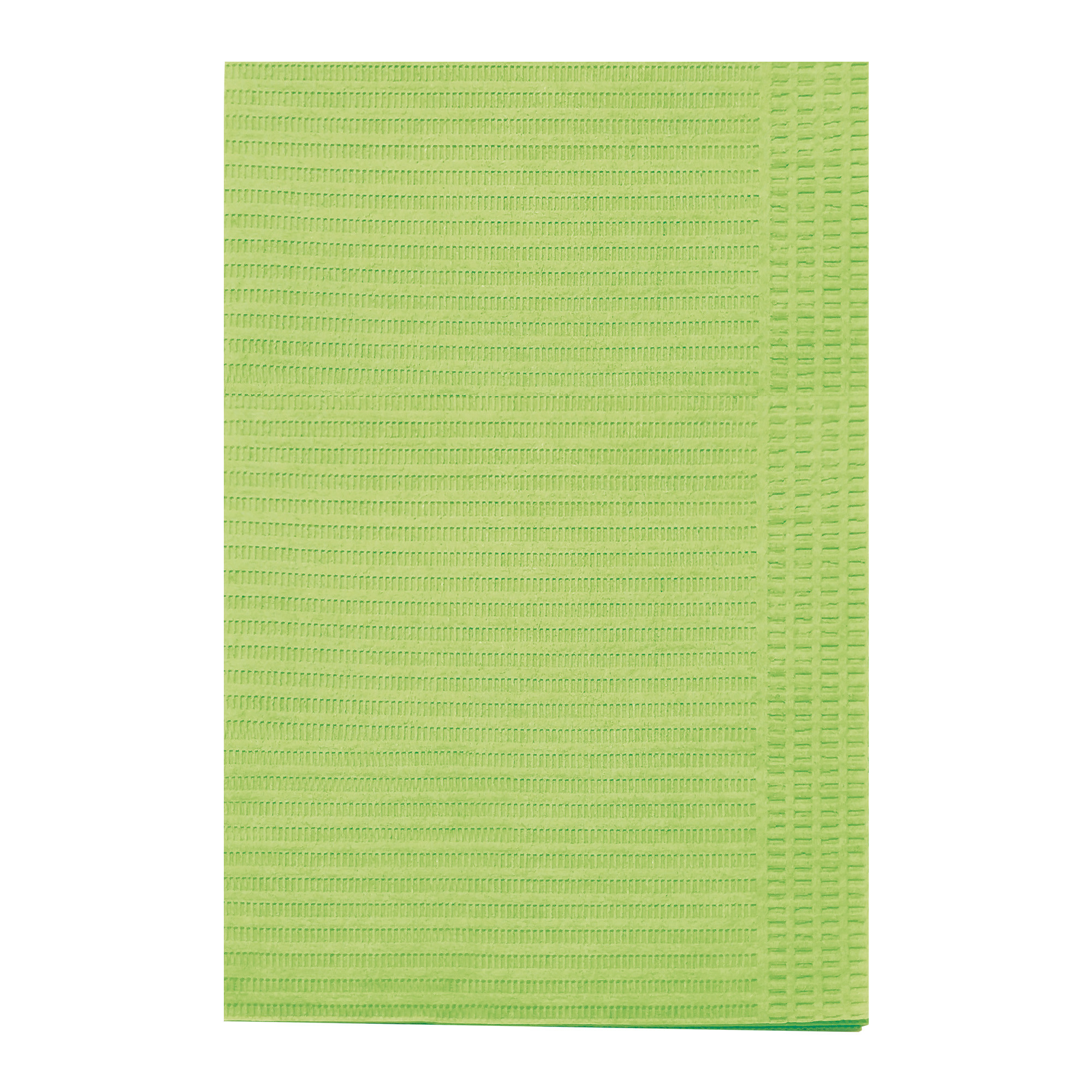 Coloured Polythene disposable towels