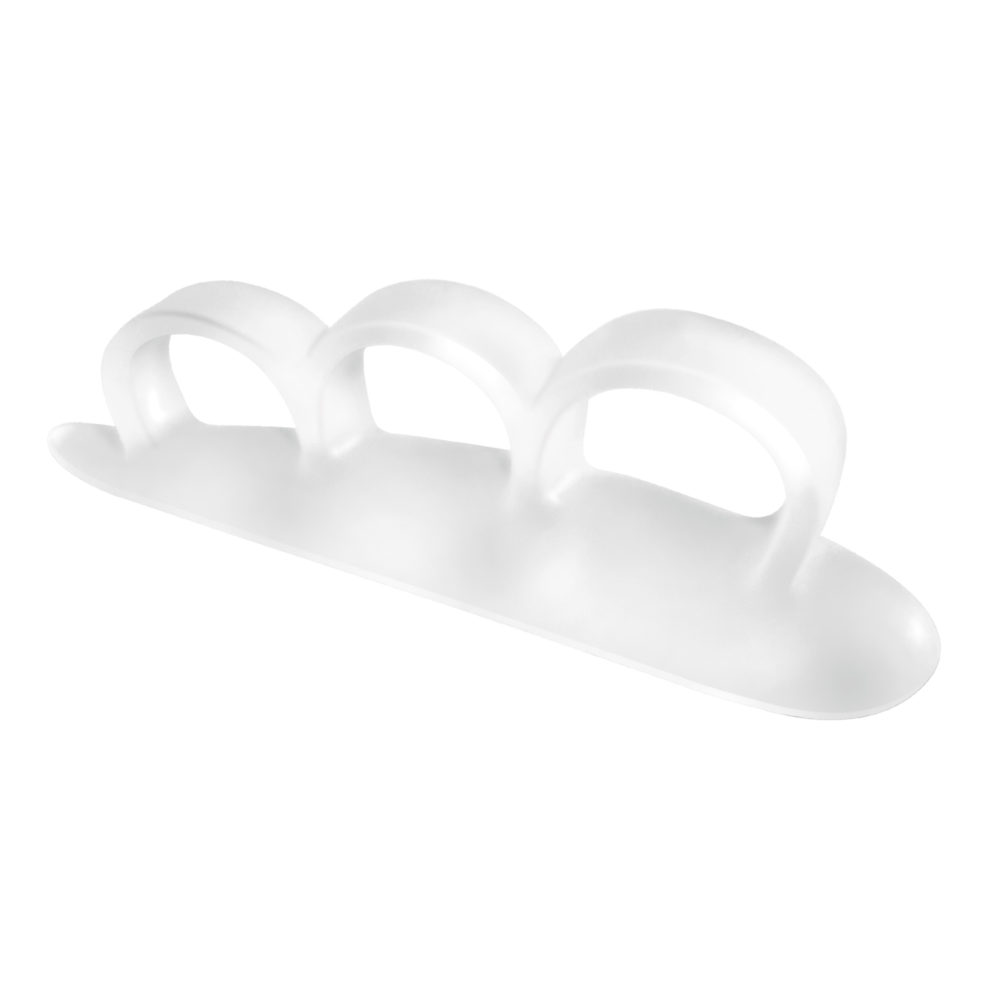 Gel cushion with toe rings 1 pc