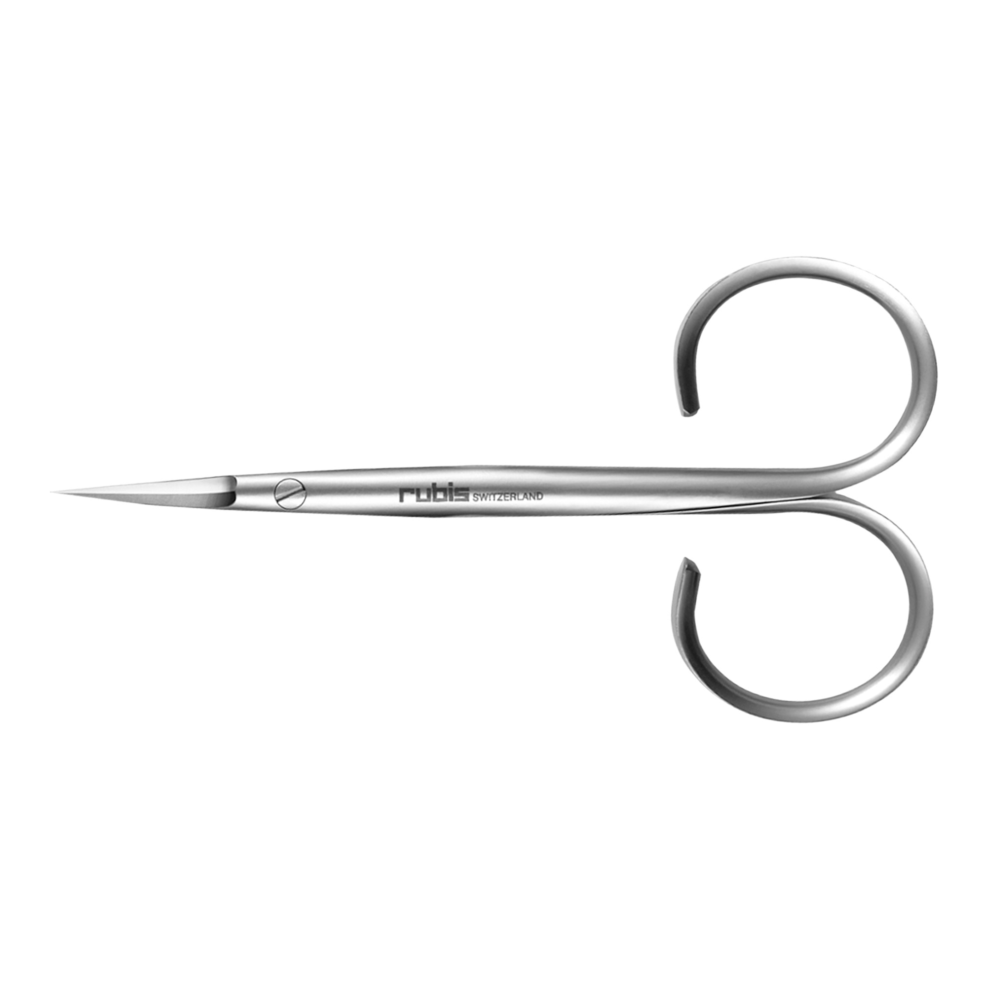 Rubis professional cuticle scissors Straight cut 9 cm