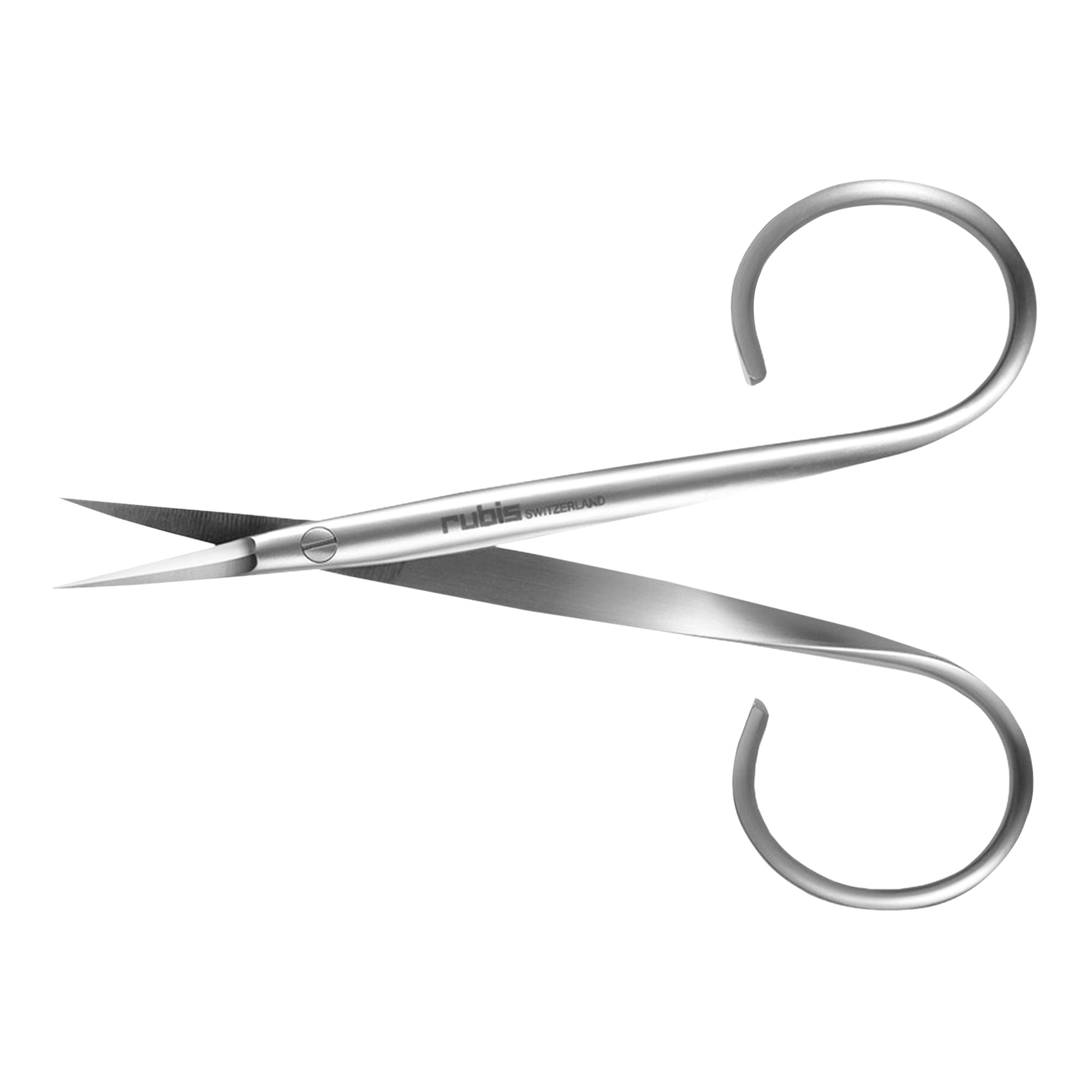 Rubis professional cuticle scissors Straight cut 9 cm