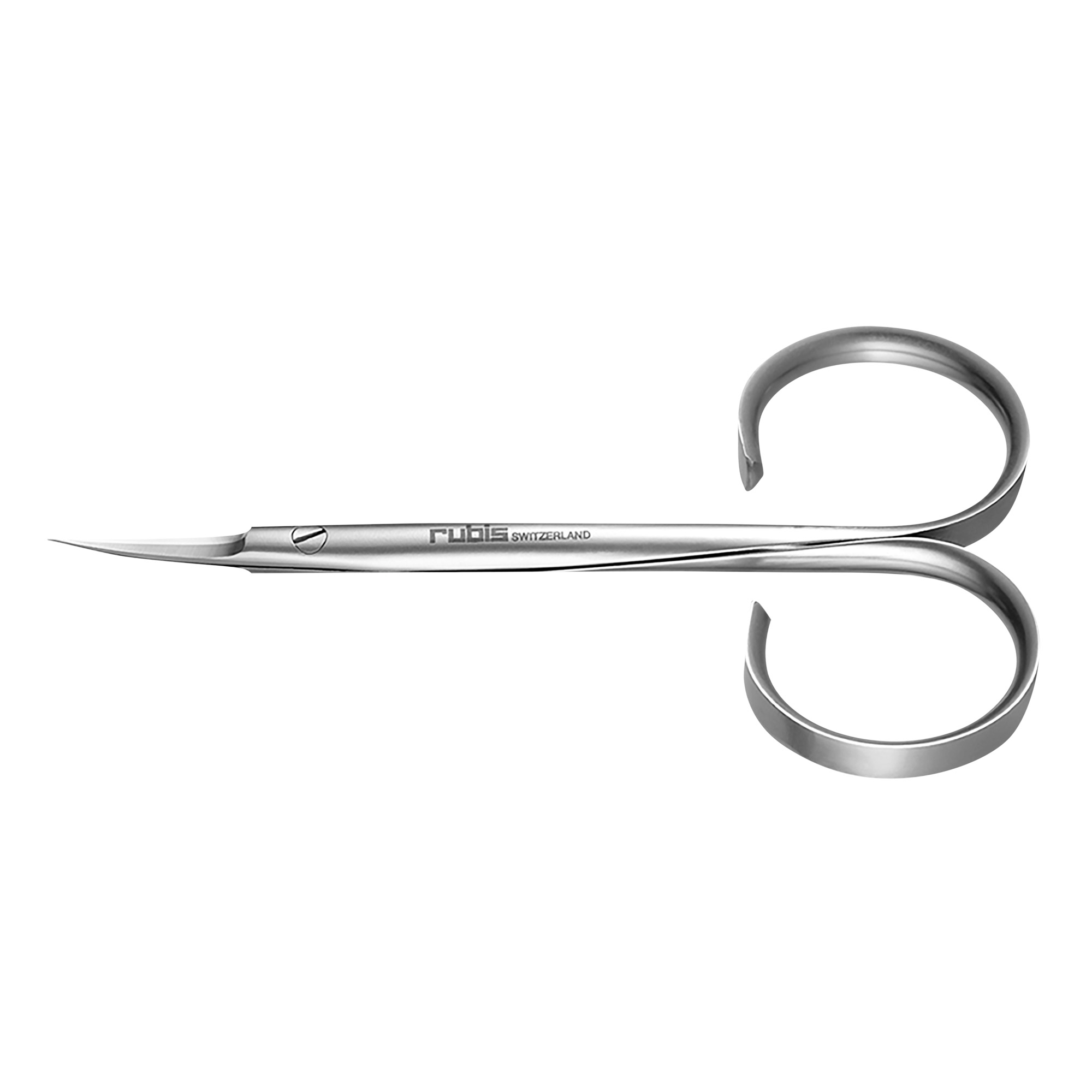 Rubis professional cuticle scissors Straight cut 9 cm