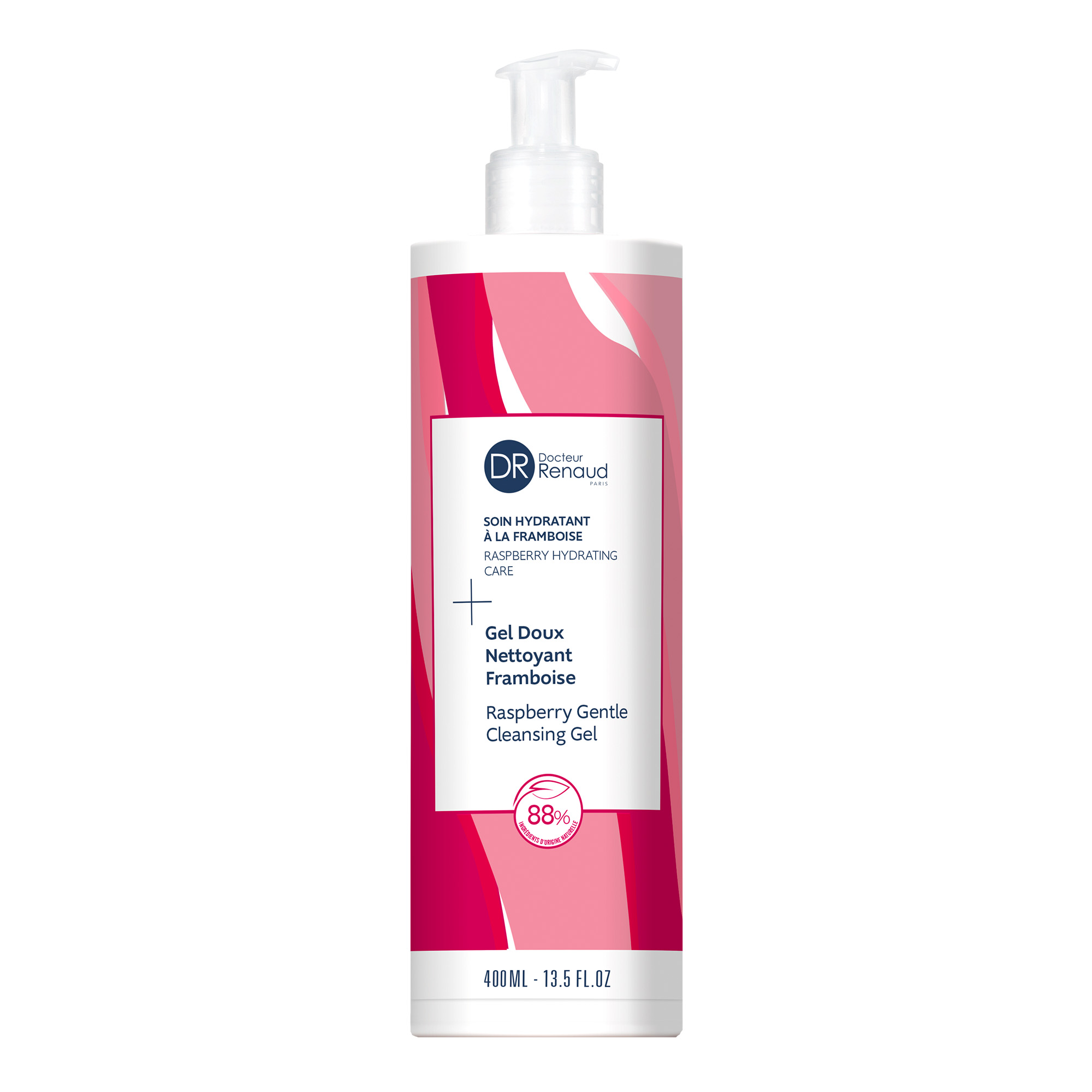 Gel nettoyant Maxi Size Framboise 400 ml