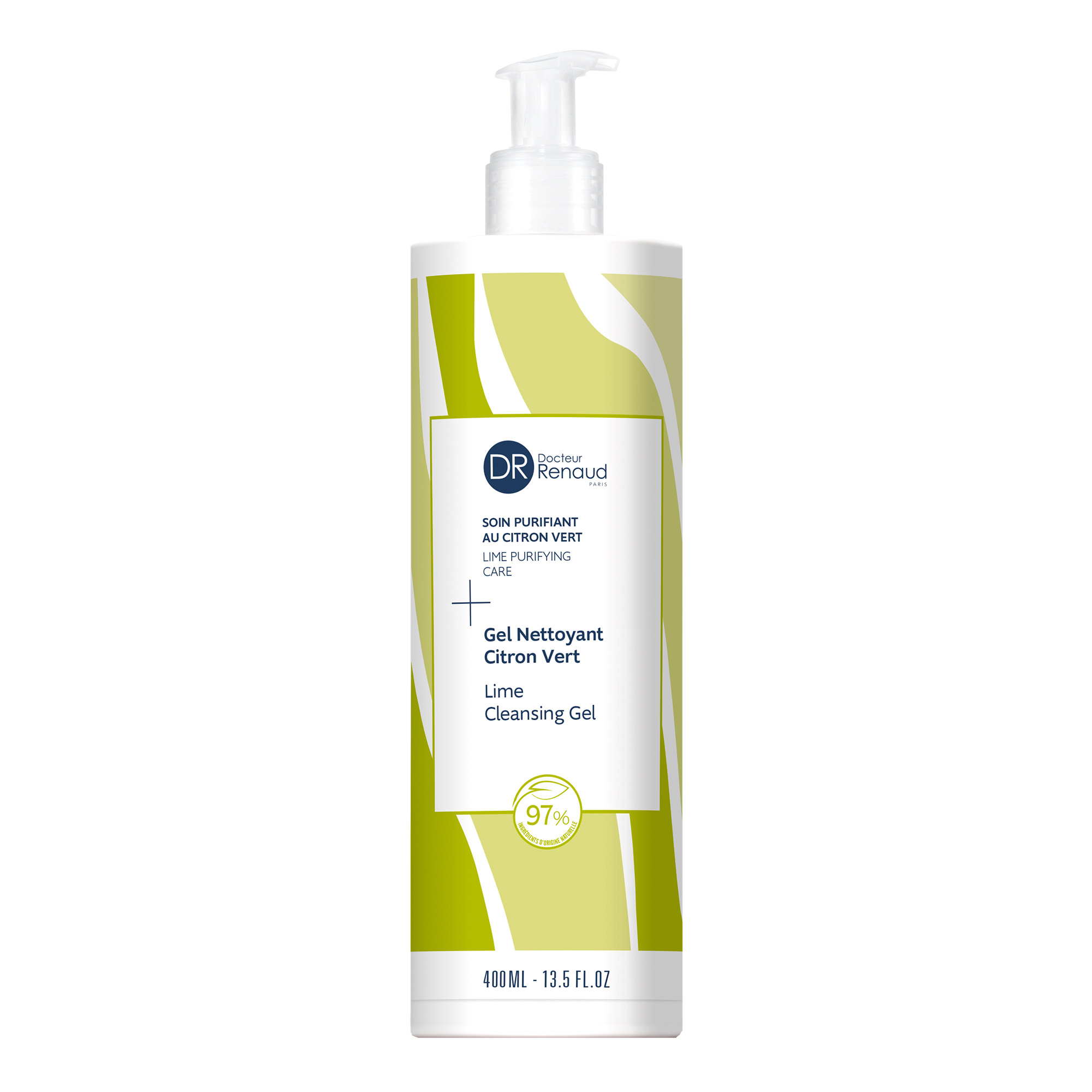 Gel nettoyant pour le visage Maxi Size au citron vert 400 ml