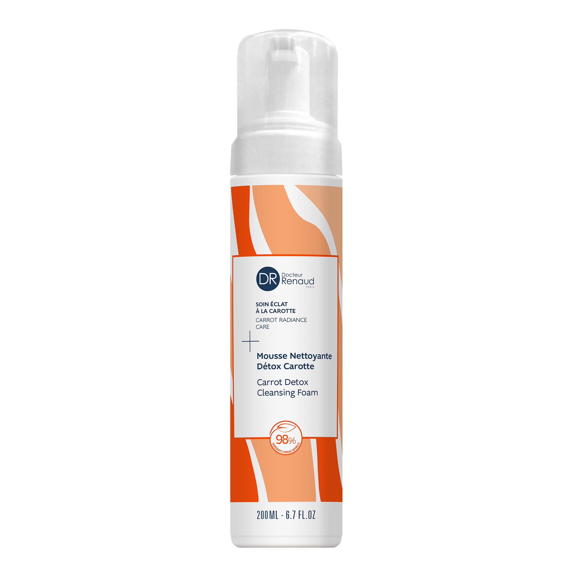 Carrot Cleansing and Detoxifying Mousse Maxi Size 200 ml