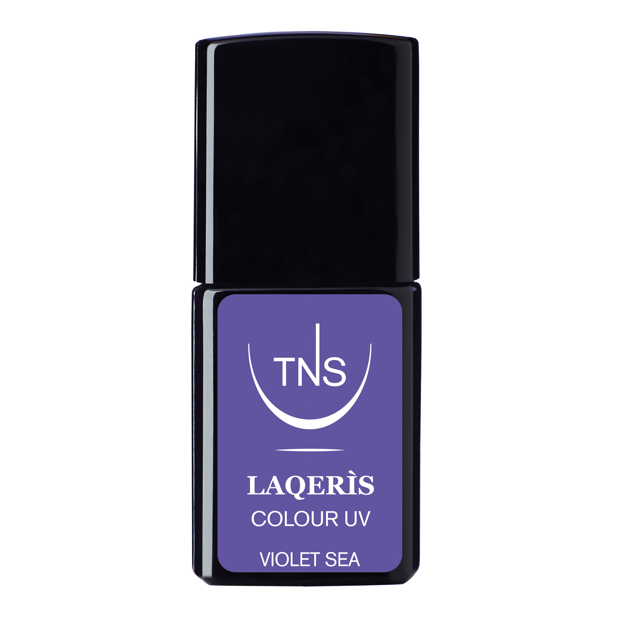 Semi-permanent nail polish Violet Sea 10 ml Laqerìs TNS
