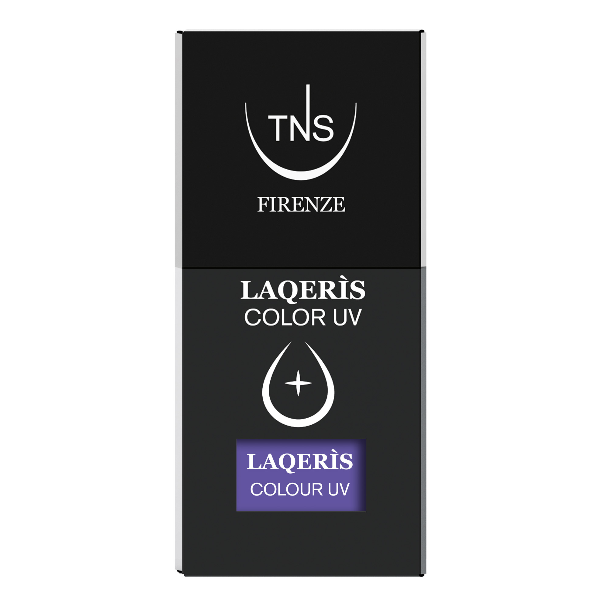 Semi-permanent nail polish Violet Sea 10 ml Laqerìs TNS