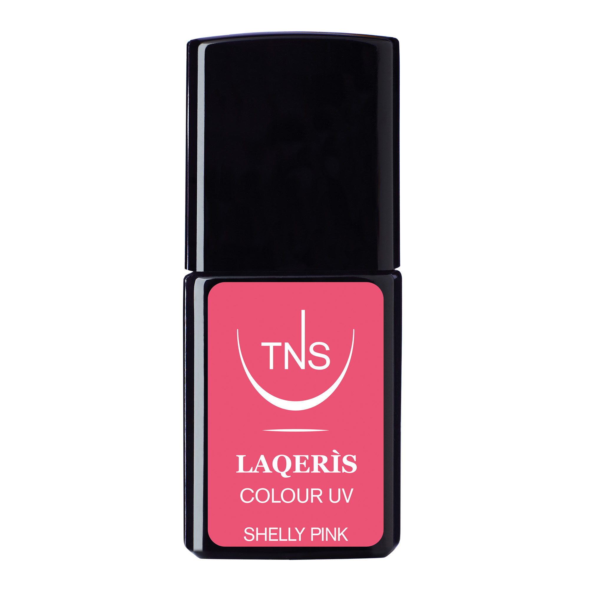 Smalto semipermanente rosa brillante Shelly Pink 10 ml Laqerìs TNS