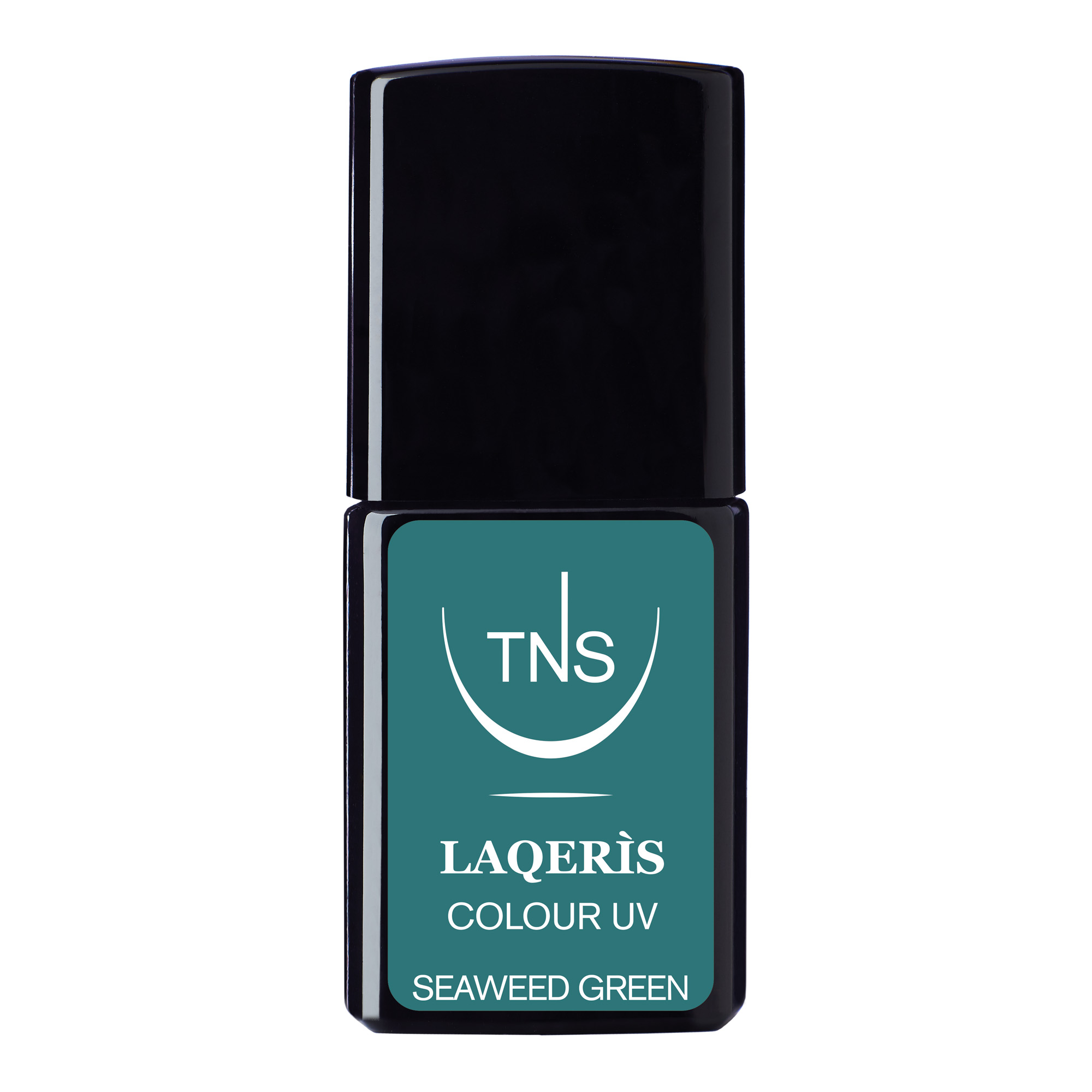 Smalto semipermanente verde smeraldo scuro Seaweed Green 10 ml Laqerìs TNS