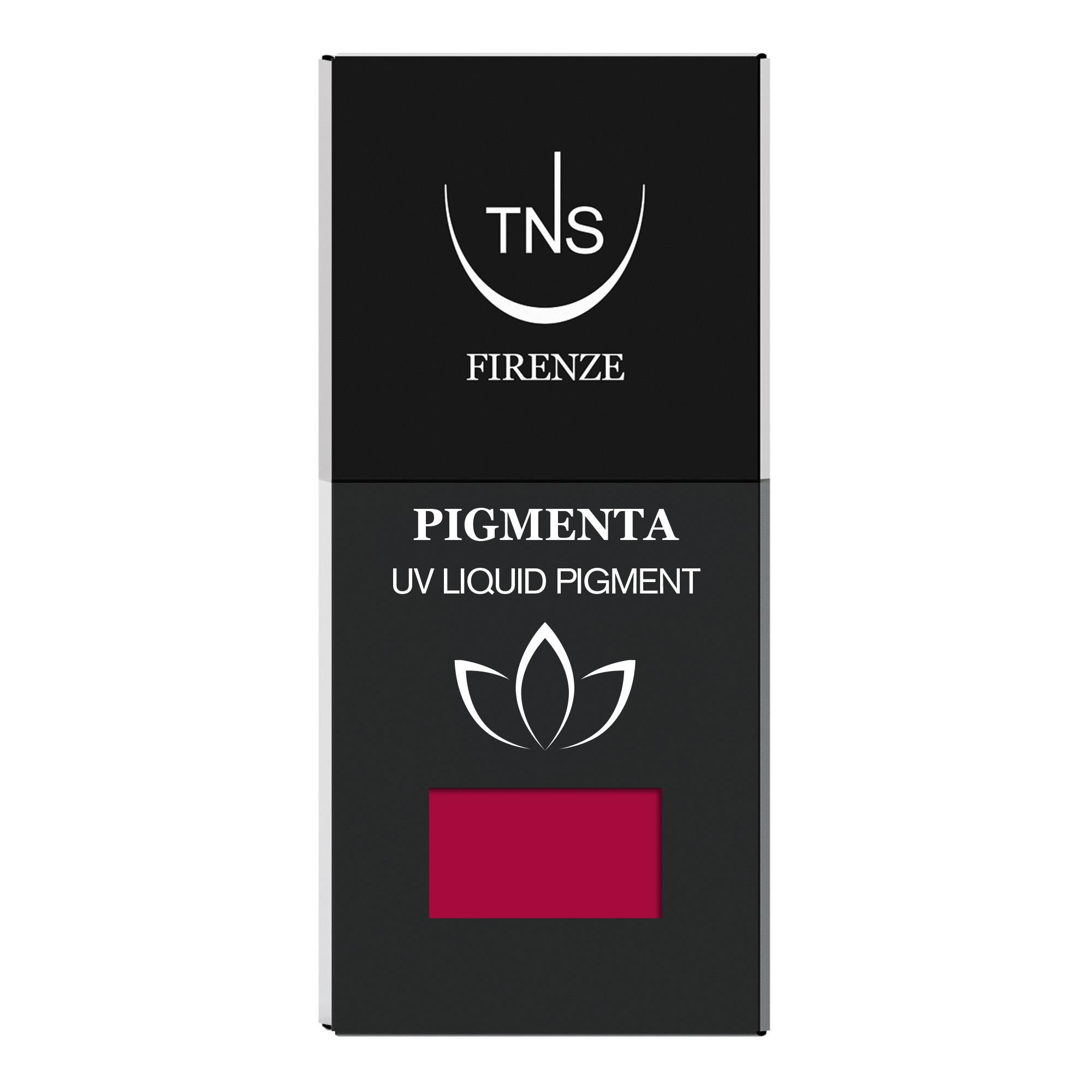 Pigmento Liquido UV Sea Star Blush bordeaux acceso 10 ml Pigmenta TNS