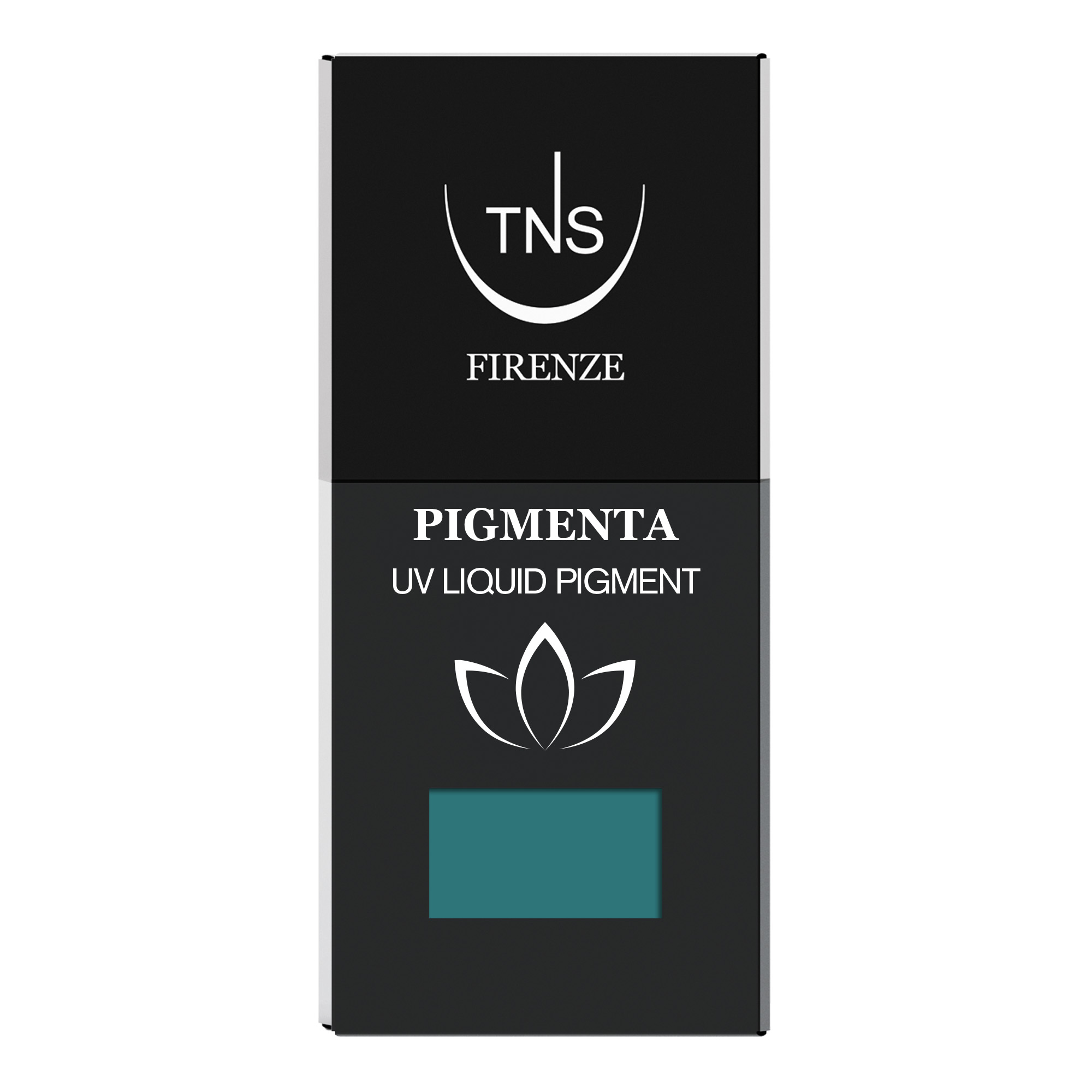 Pigmento Liquido UV Seaweed Green verde smeraldo scuro 10 ml Pigmenta TNS