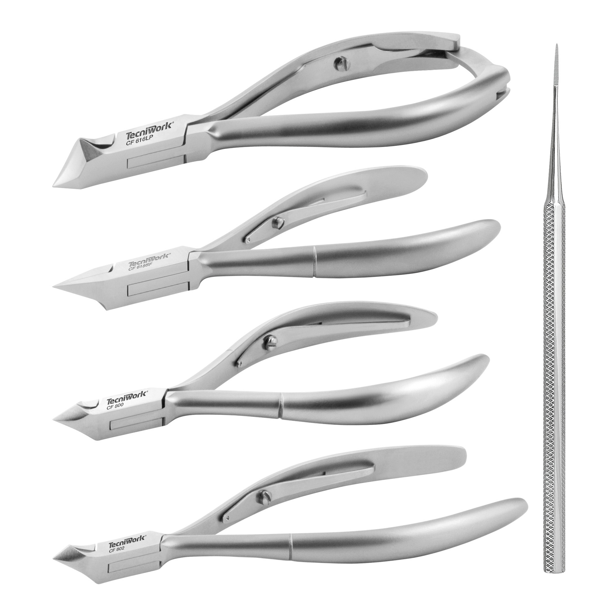 Promotion Professional nail and cuticle nippers 4 pcs