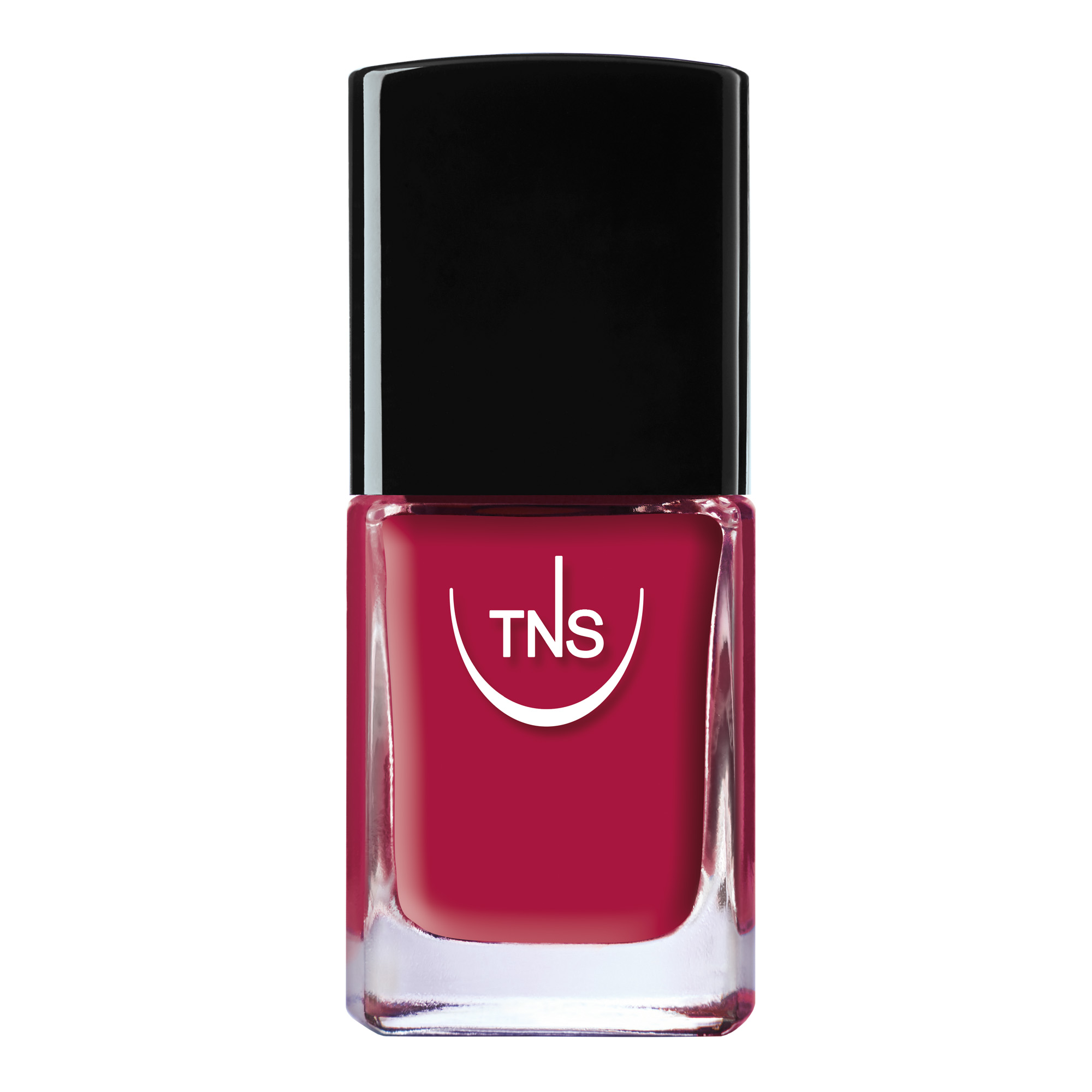 Nail polish Sea Star Blush bright burgundy 10 ml TNS