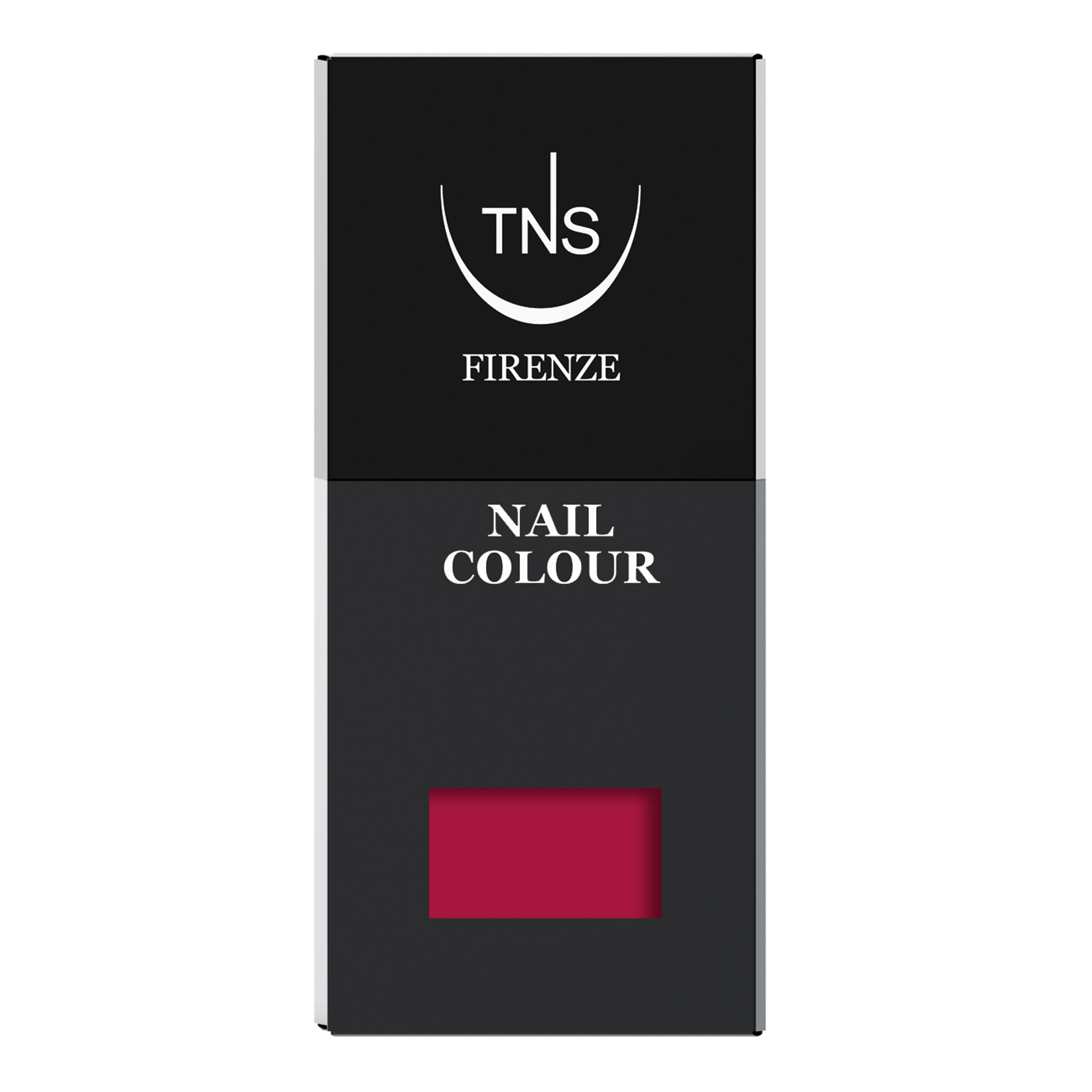 Nail polish Sea Star Blush bright burgundy 10 ml TNS