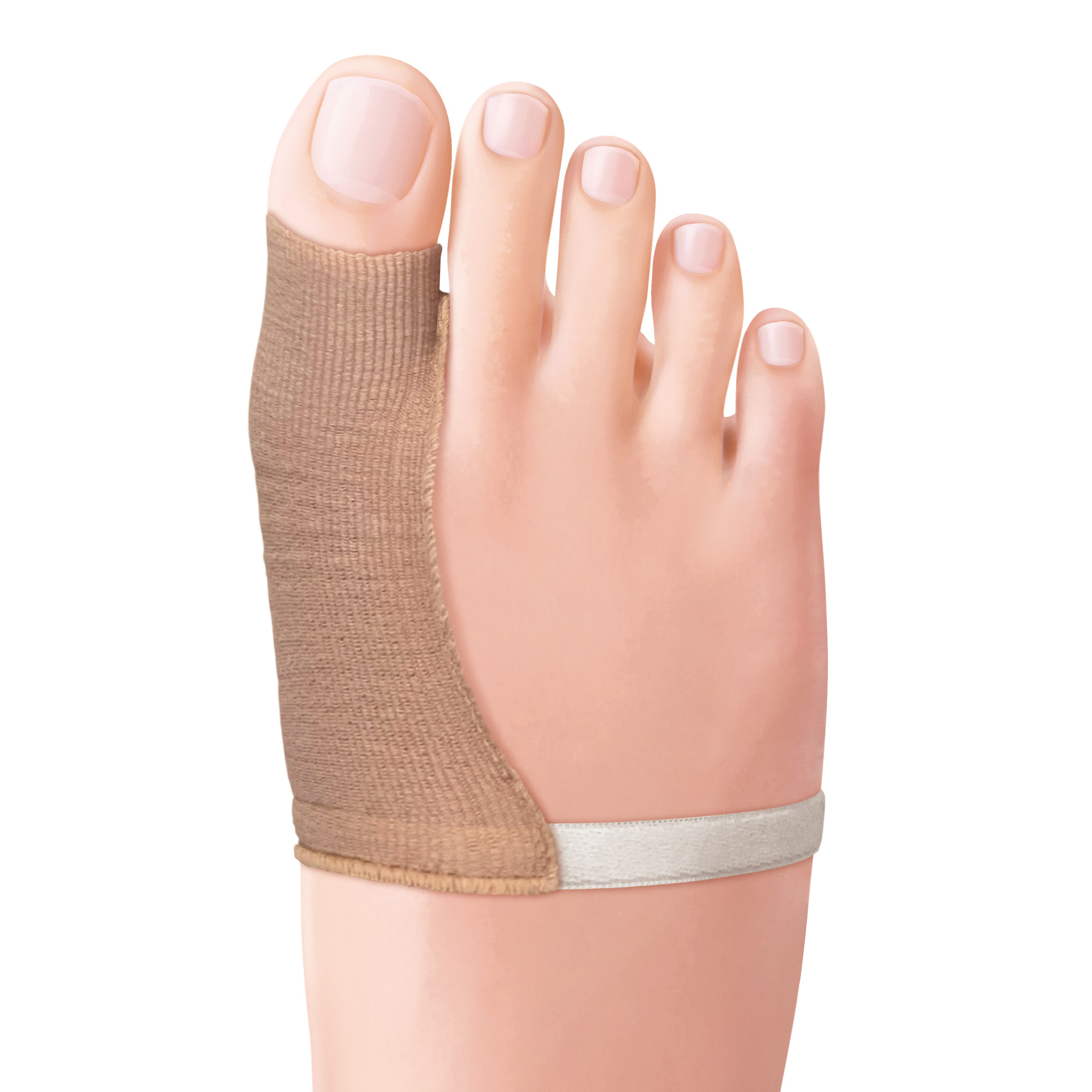 Bio-Gel Zehenschutzbandage aus Tecniwork® Polymer Gel und Gewebe