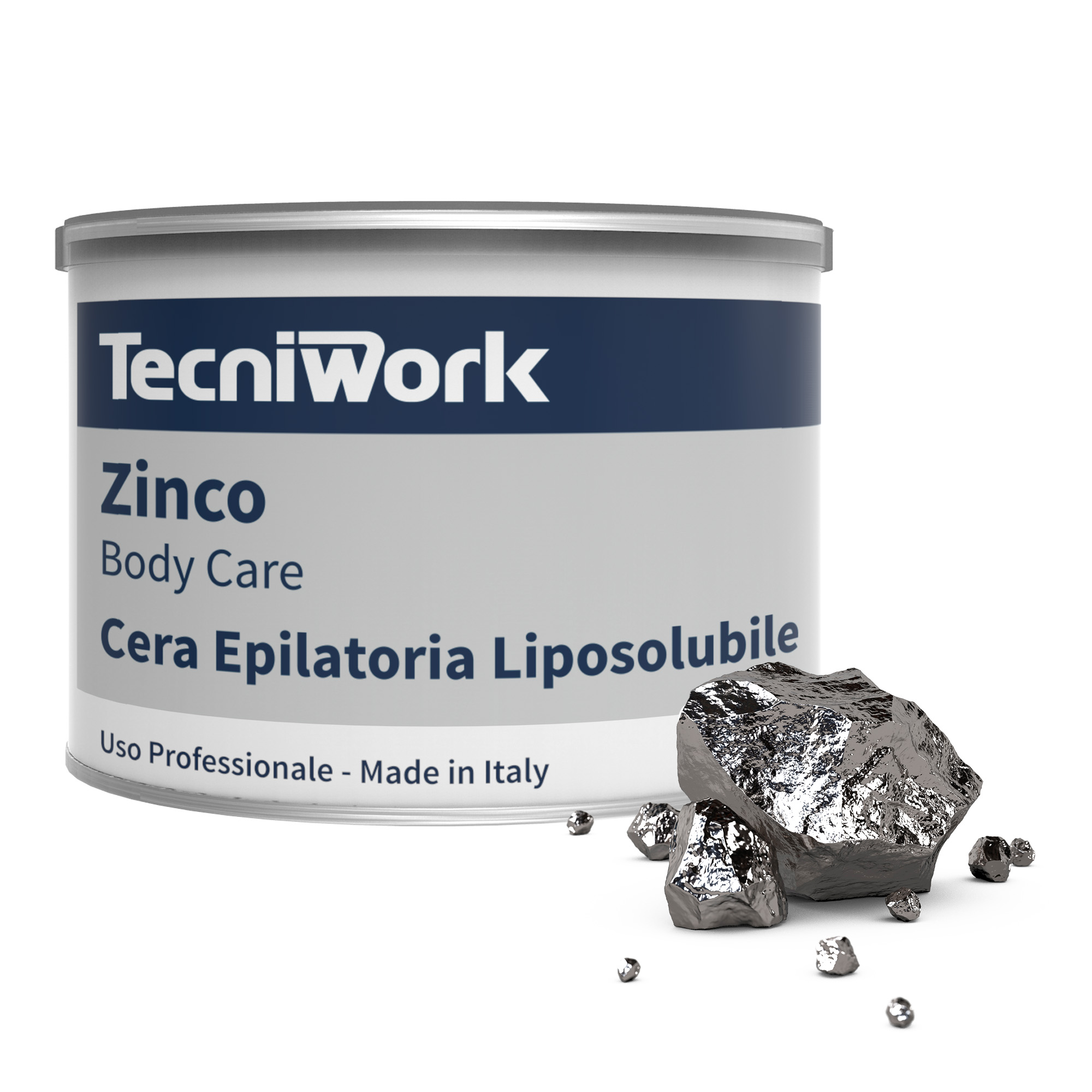 Cera epilatoria all'Ossido di Zinco barattolo 400 ml 24 pz