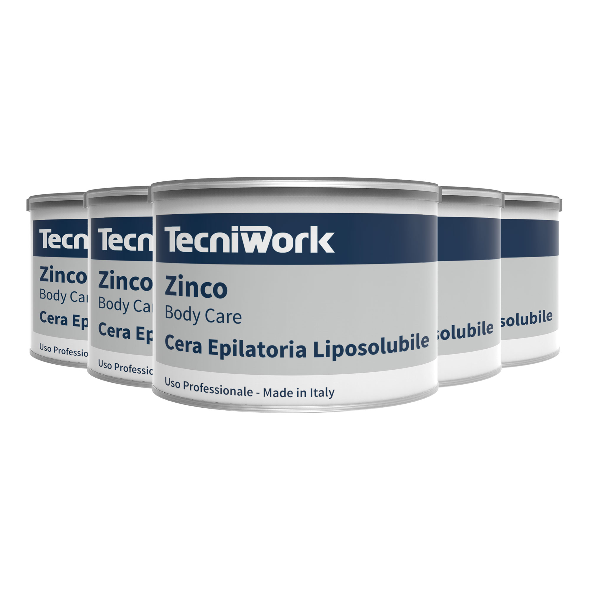 Zinc Oxide epilating wax 400 ml jar 24 pcs
