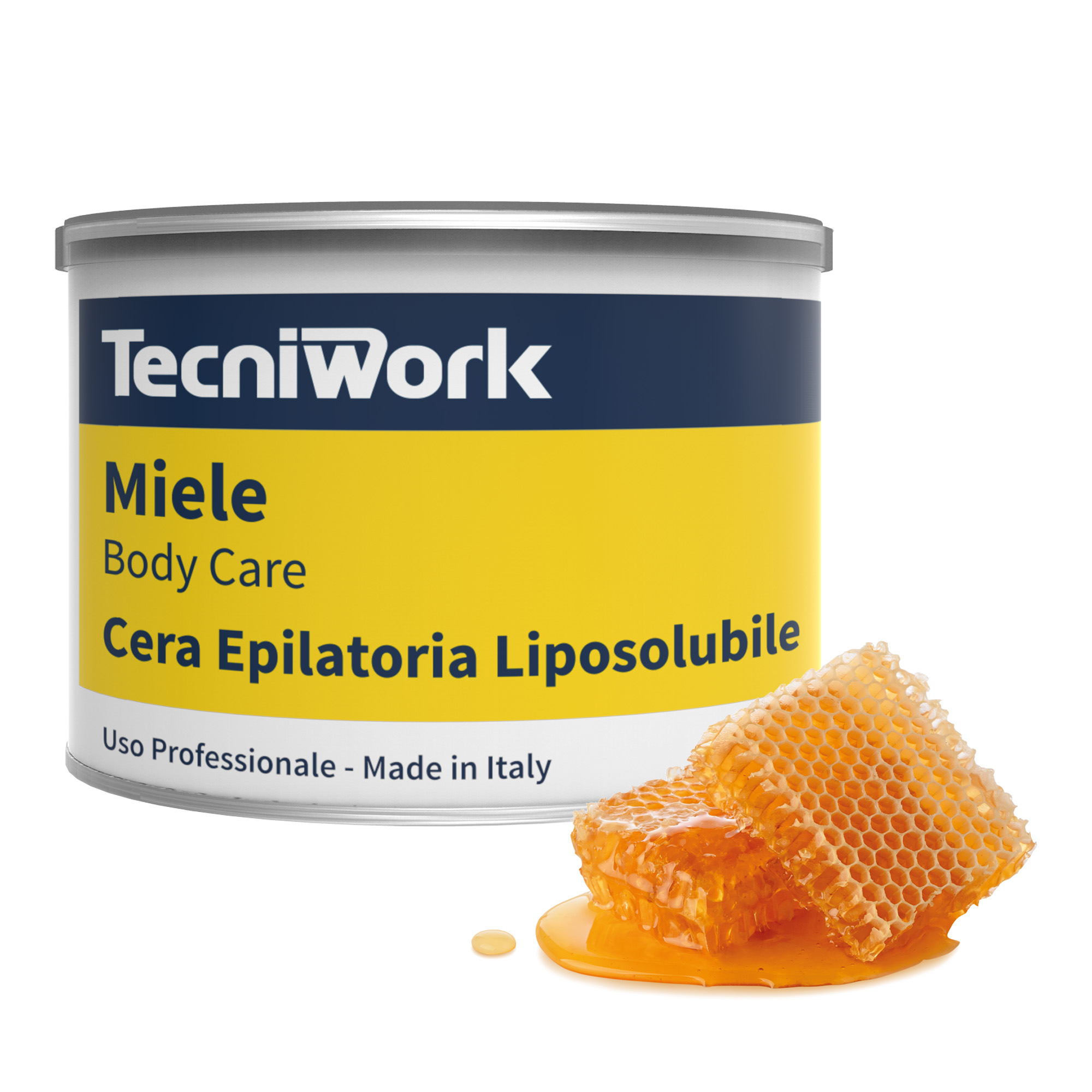 Cera epilatoria al Miele in barattolo 400 ml 1  pz