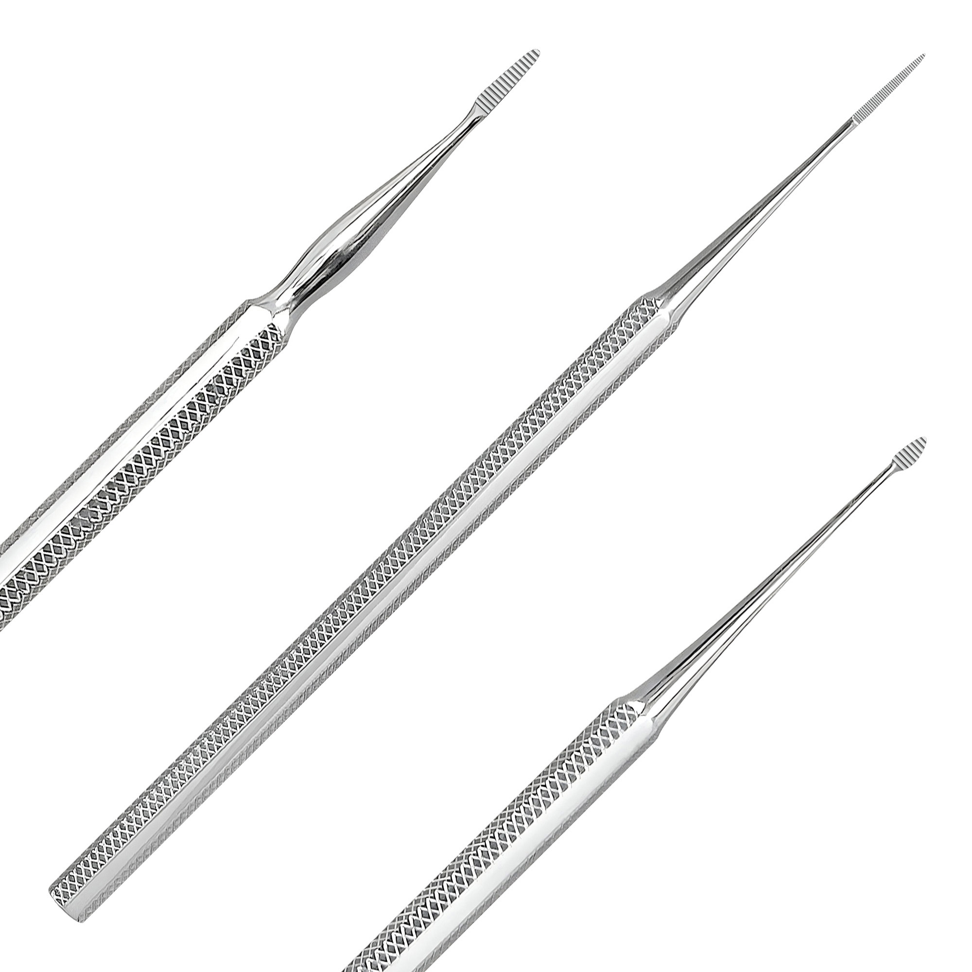 Promotion Microfiles professional nail scrapers 3 pcs