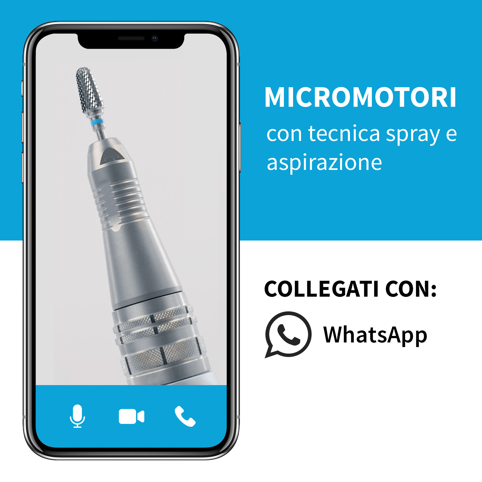 Video consulenza Micromotori per estetica