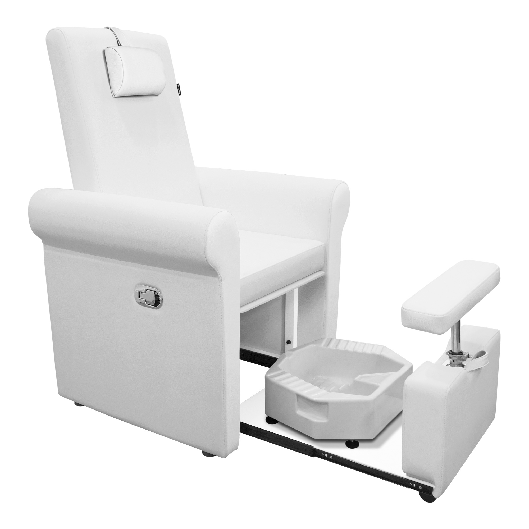 Fauteuil de pédicure blanc Infinity Foot Spa