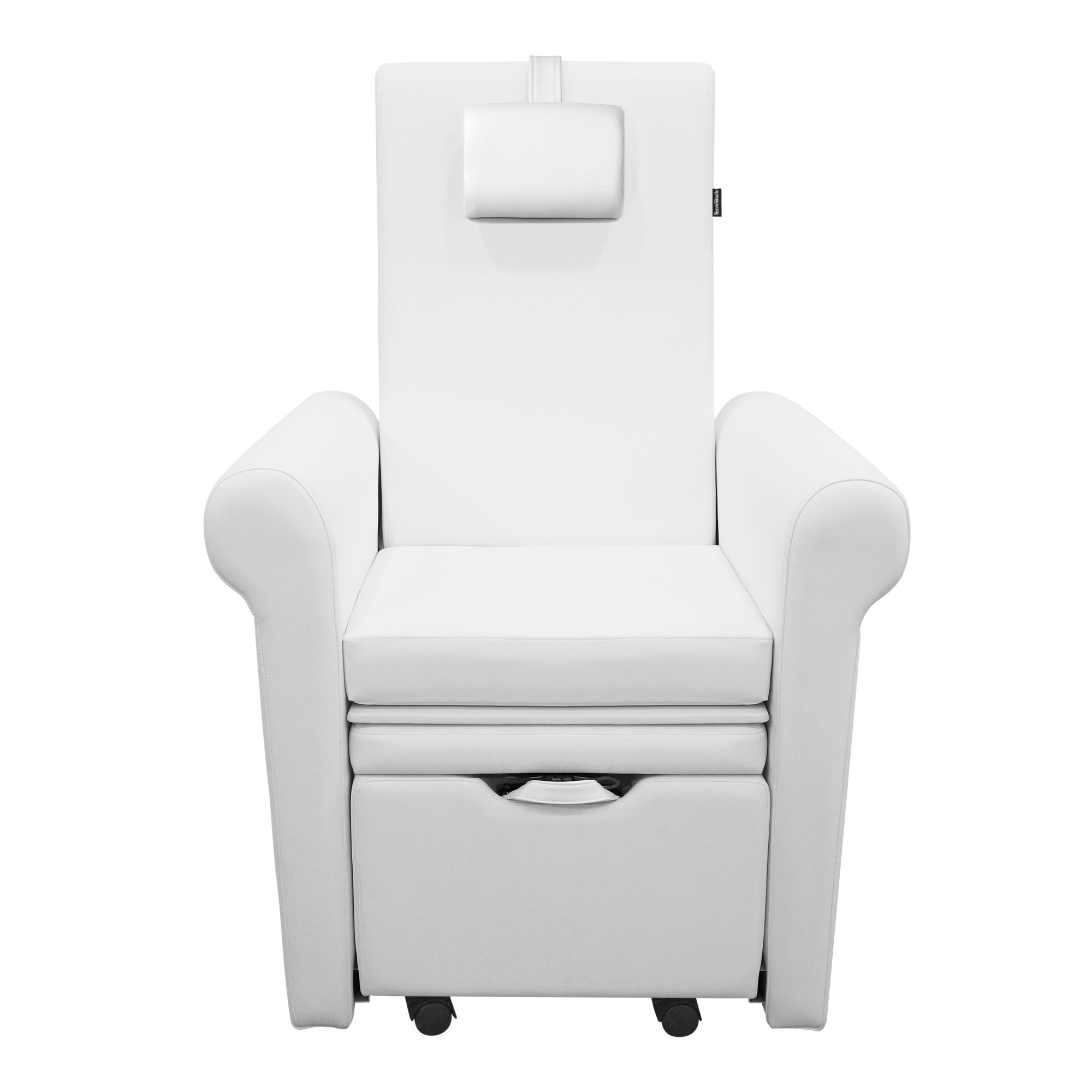 Fauteuil de pédicure blanc Infinity Foot Spa