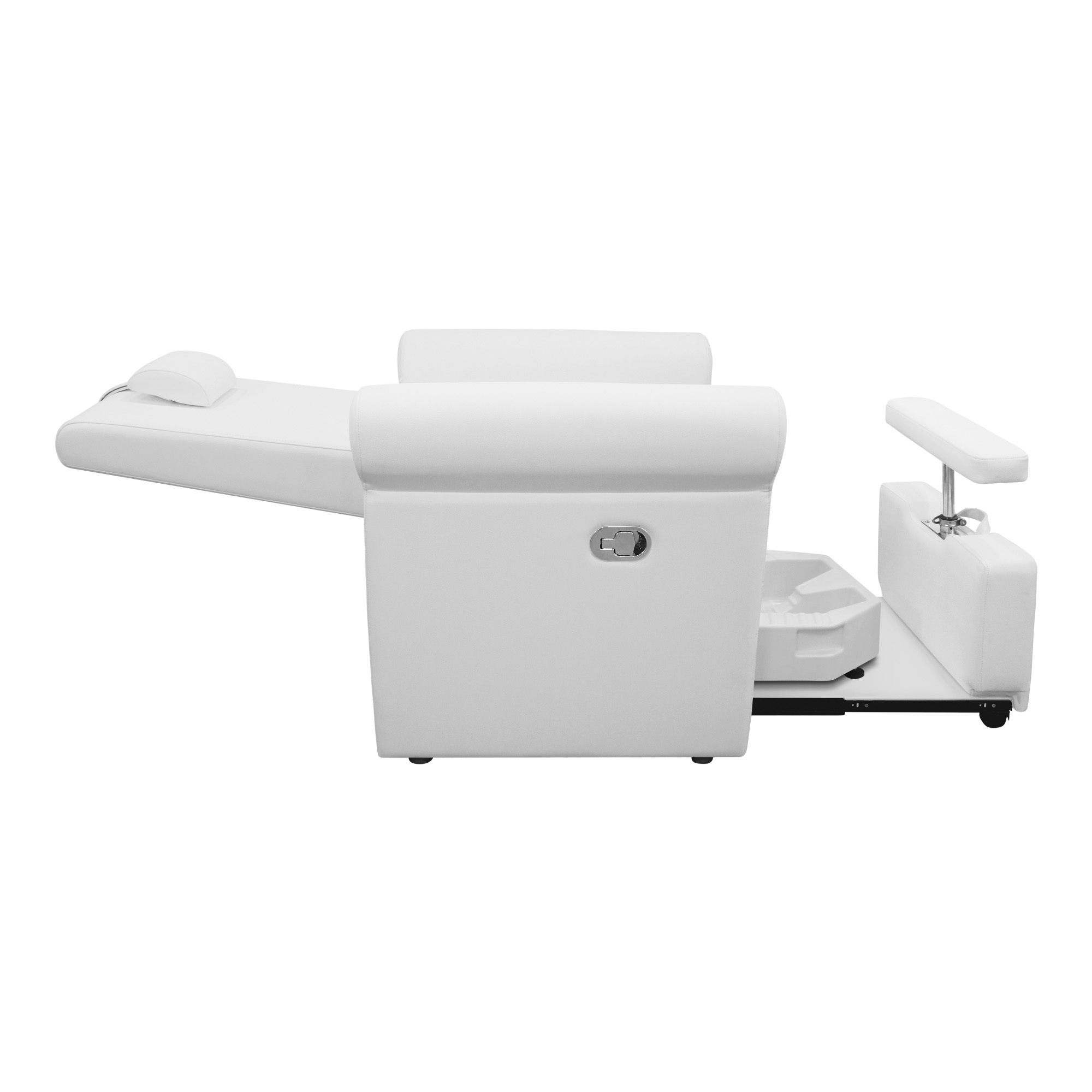 Fauteuil de pédicure blanc Infinity Foot Spa