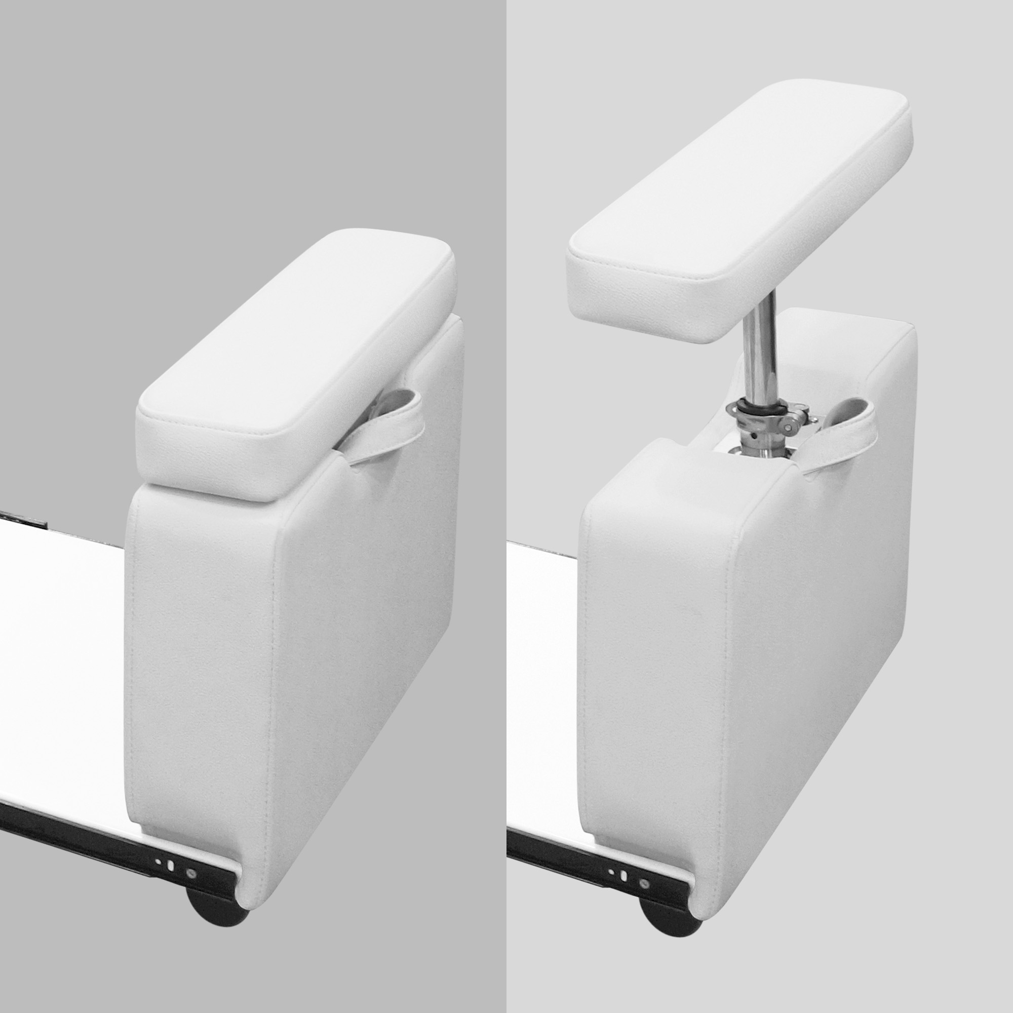 White pedicure chair Infinity Foot Spa