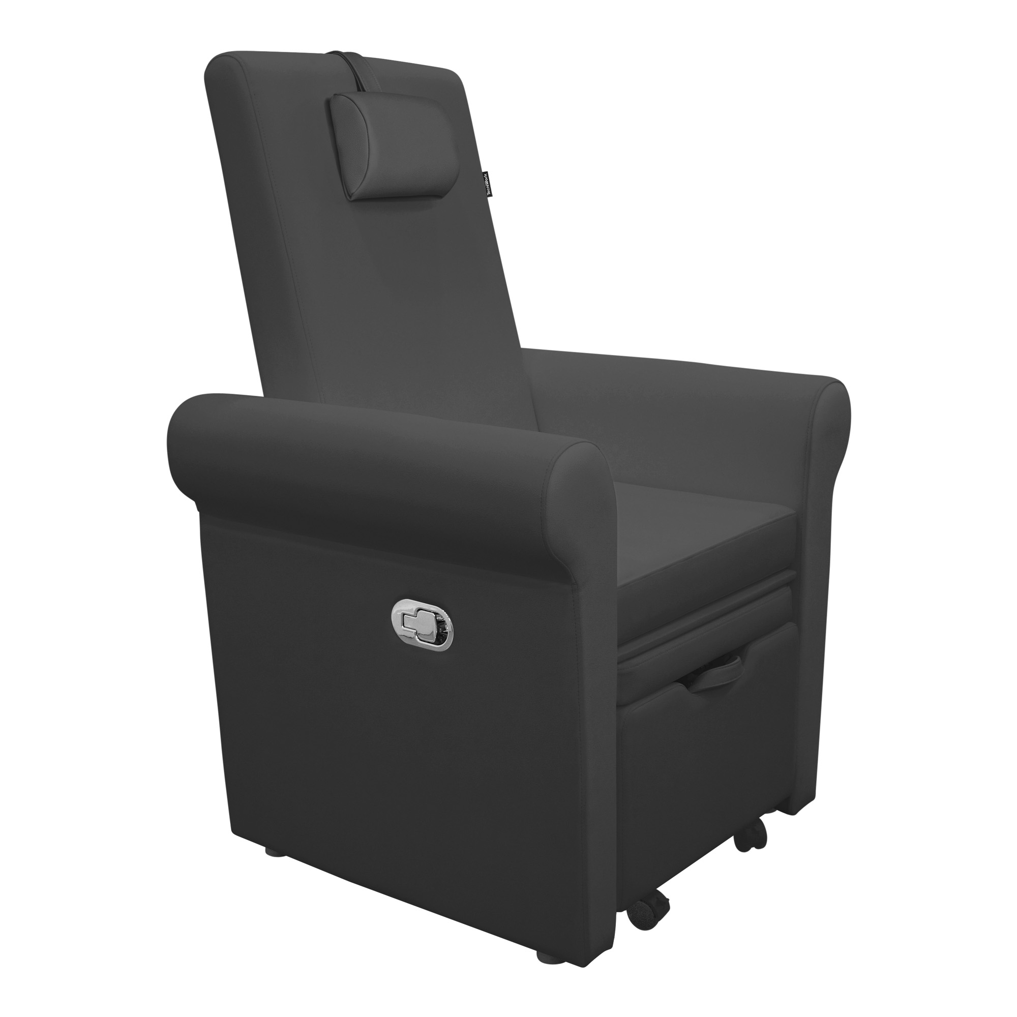 Grey pedicure chair Infinity Foot Spa