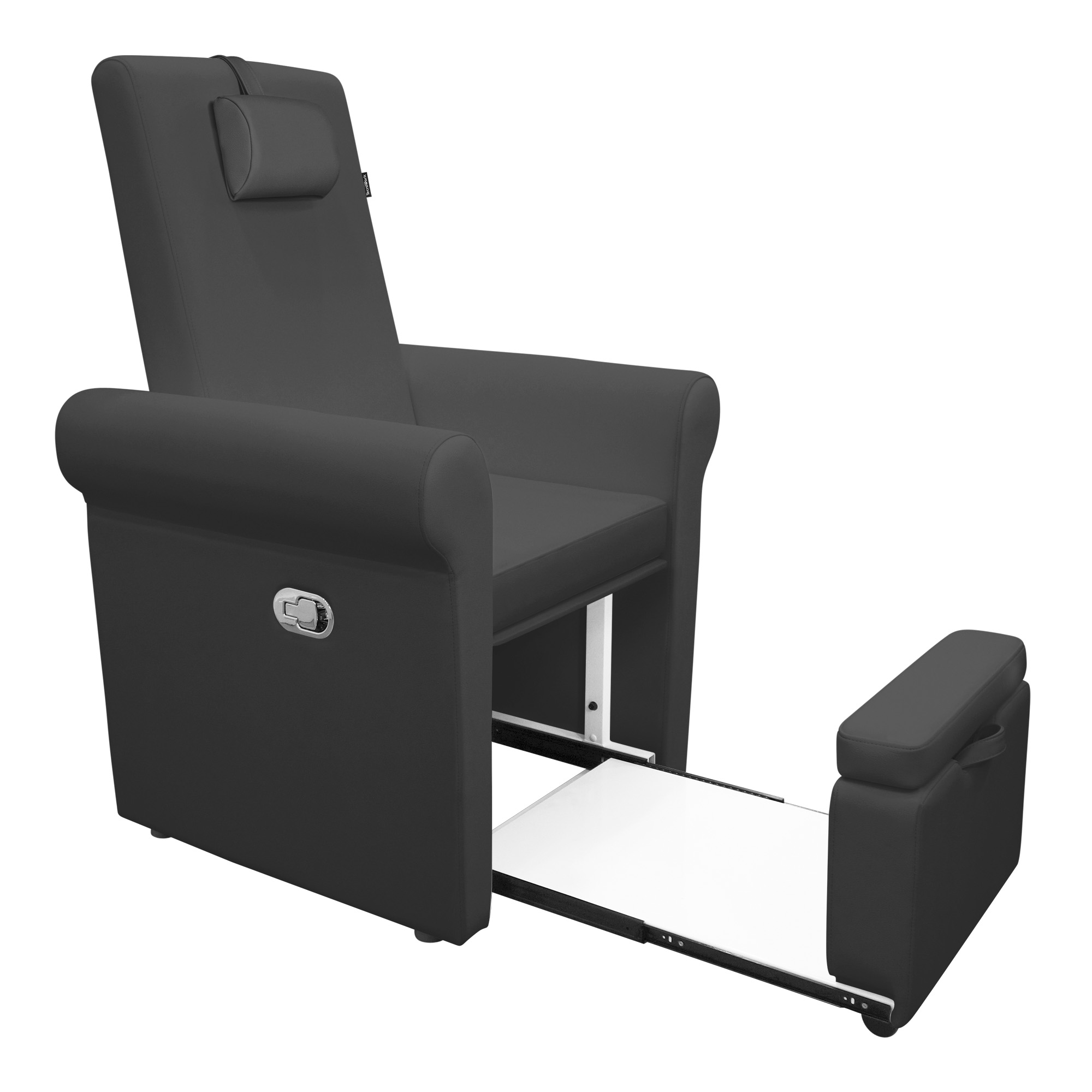 Grey pedicure chair Infinity Foot Spa