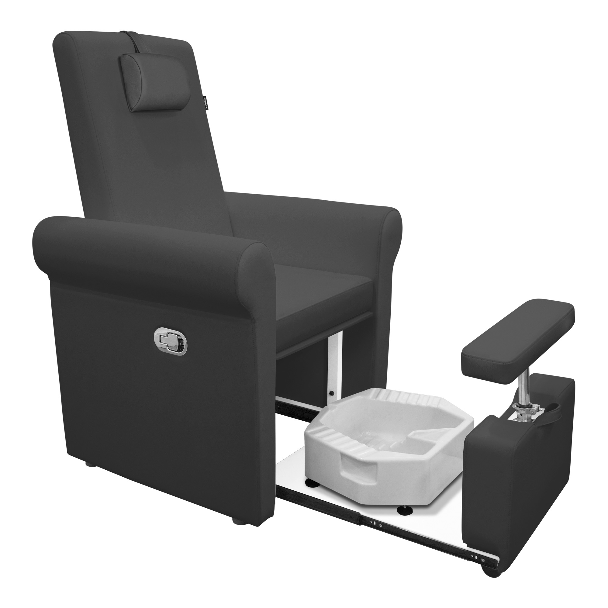 Grey pedicure chair Infinity Foot Spa