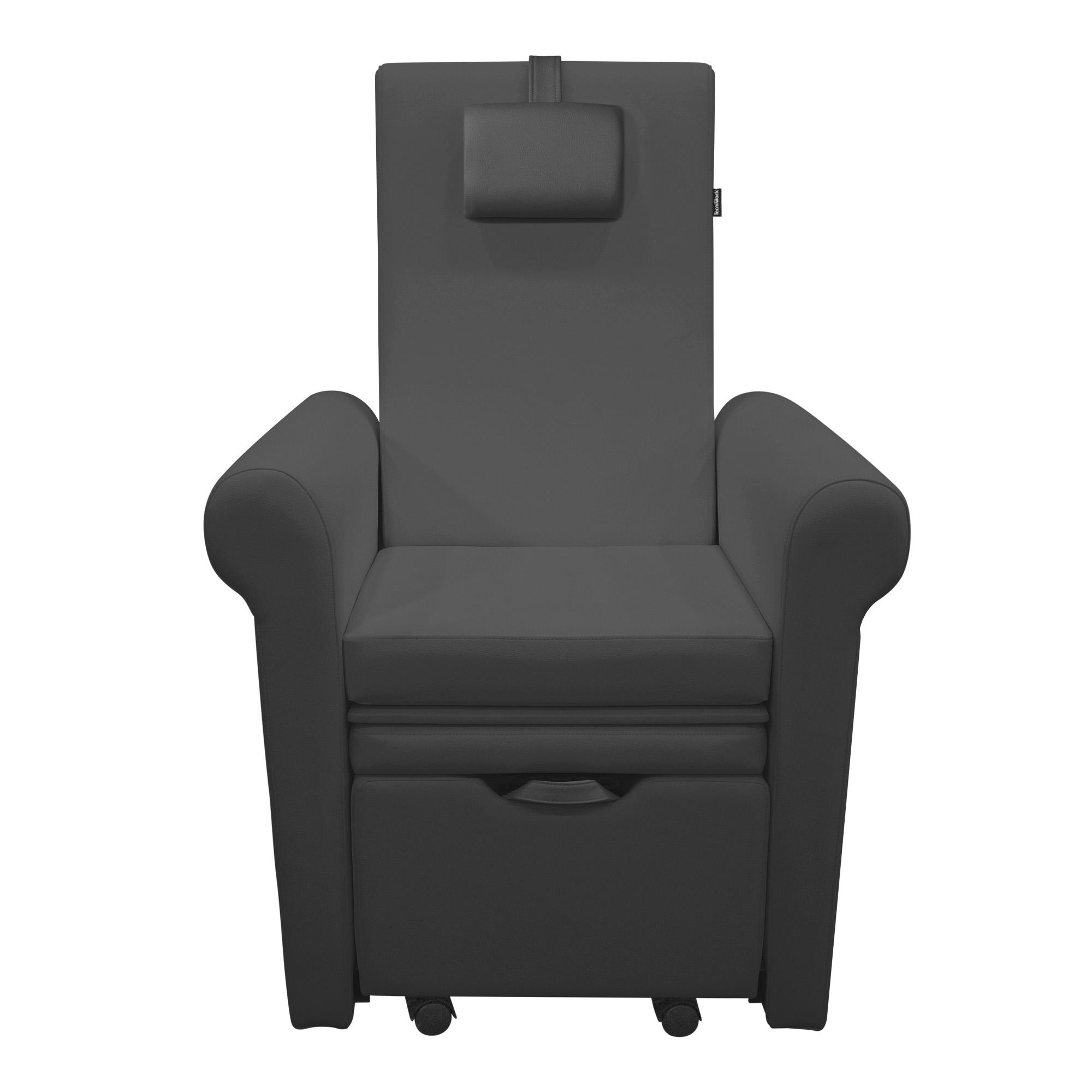 Grey pedicure chair Infinity Foot Spa