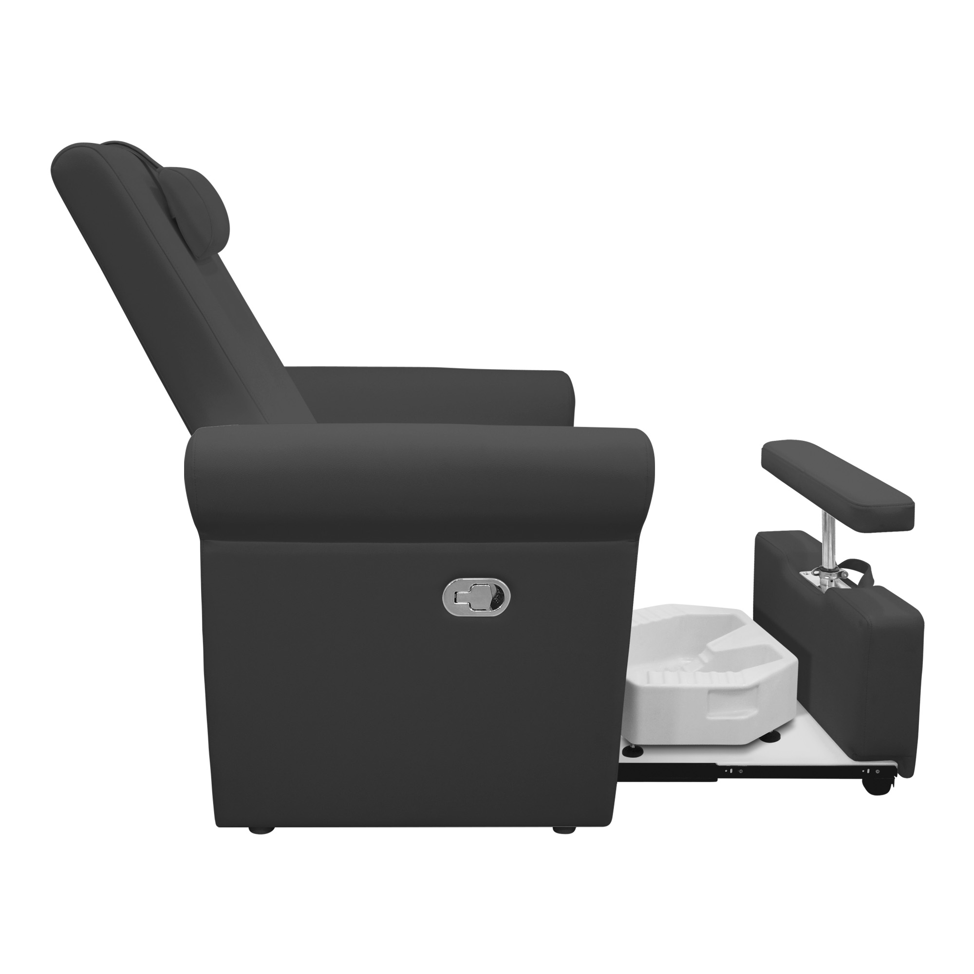 Grey pedicure chair Infinity Foot Spa