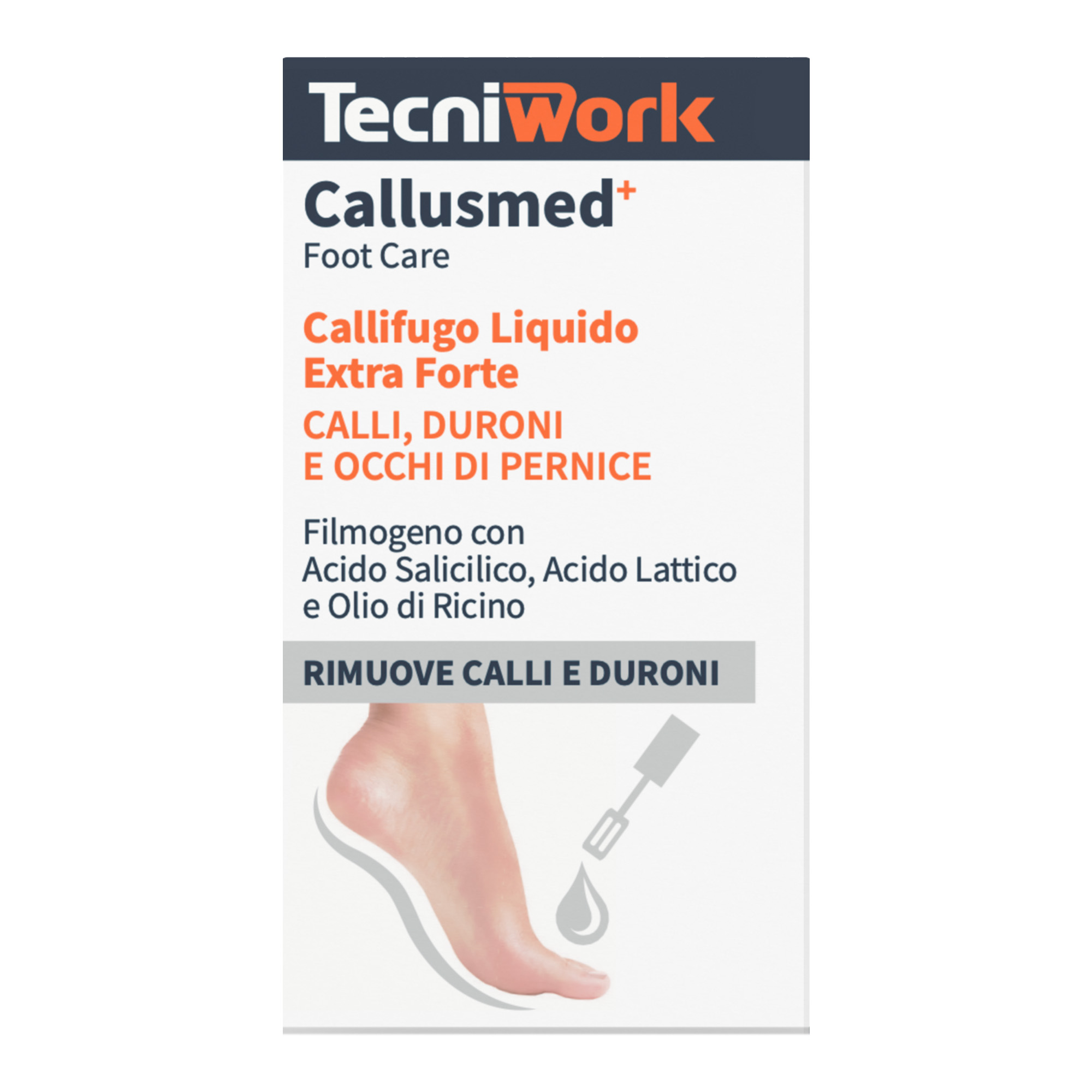 Callusmed+ Callifugo Liquido Extra Forte anti callosità Espositore 8 pz