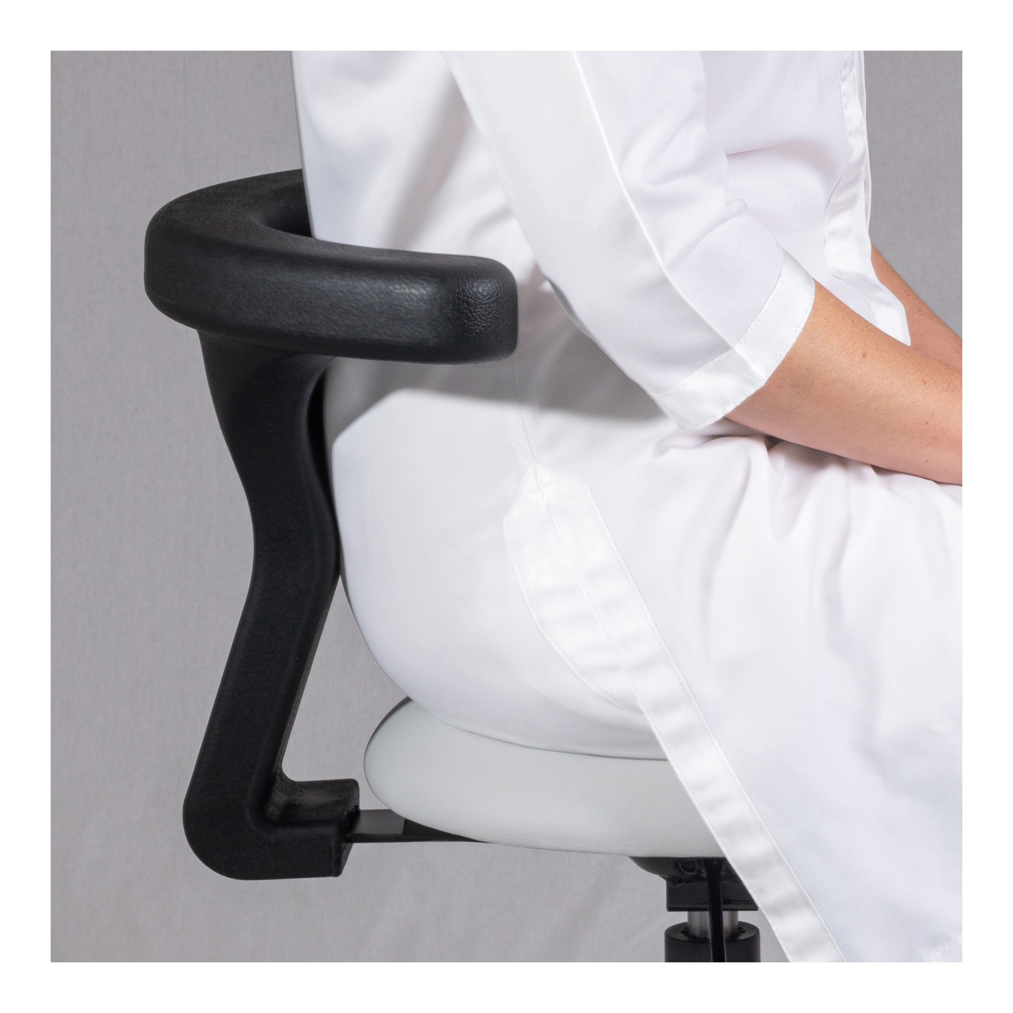 Orbit - Professional chair with swivel backrest