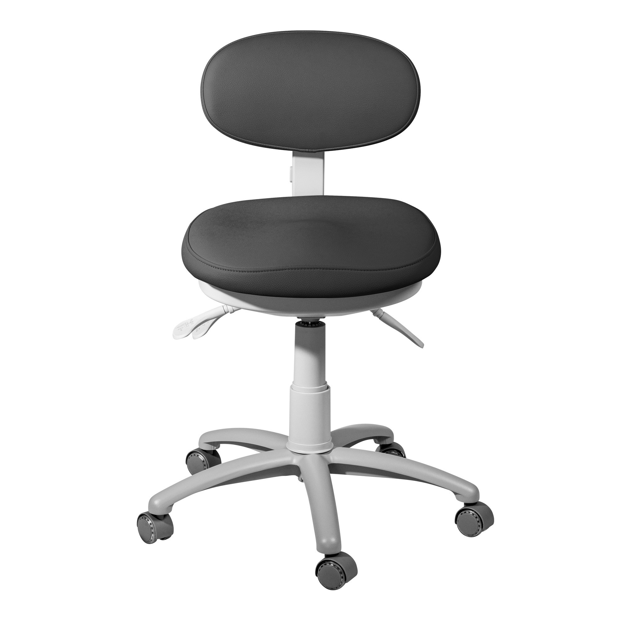 Moon - Professional chair with ergonomic seat and backrest