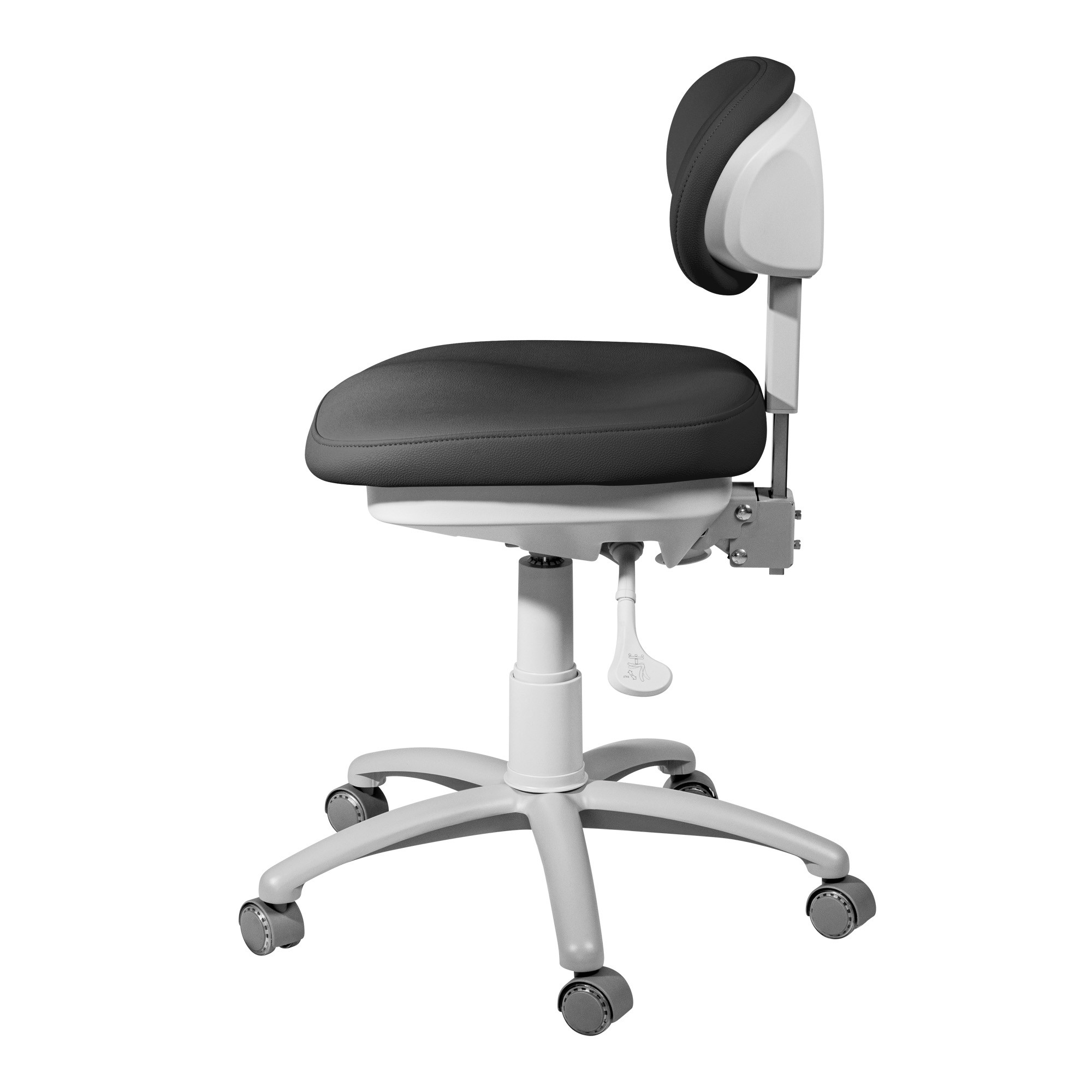 Moon - Professional chair with ergonomic seat and backrest