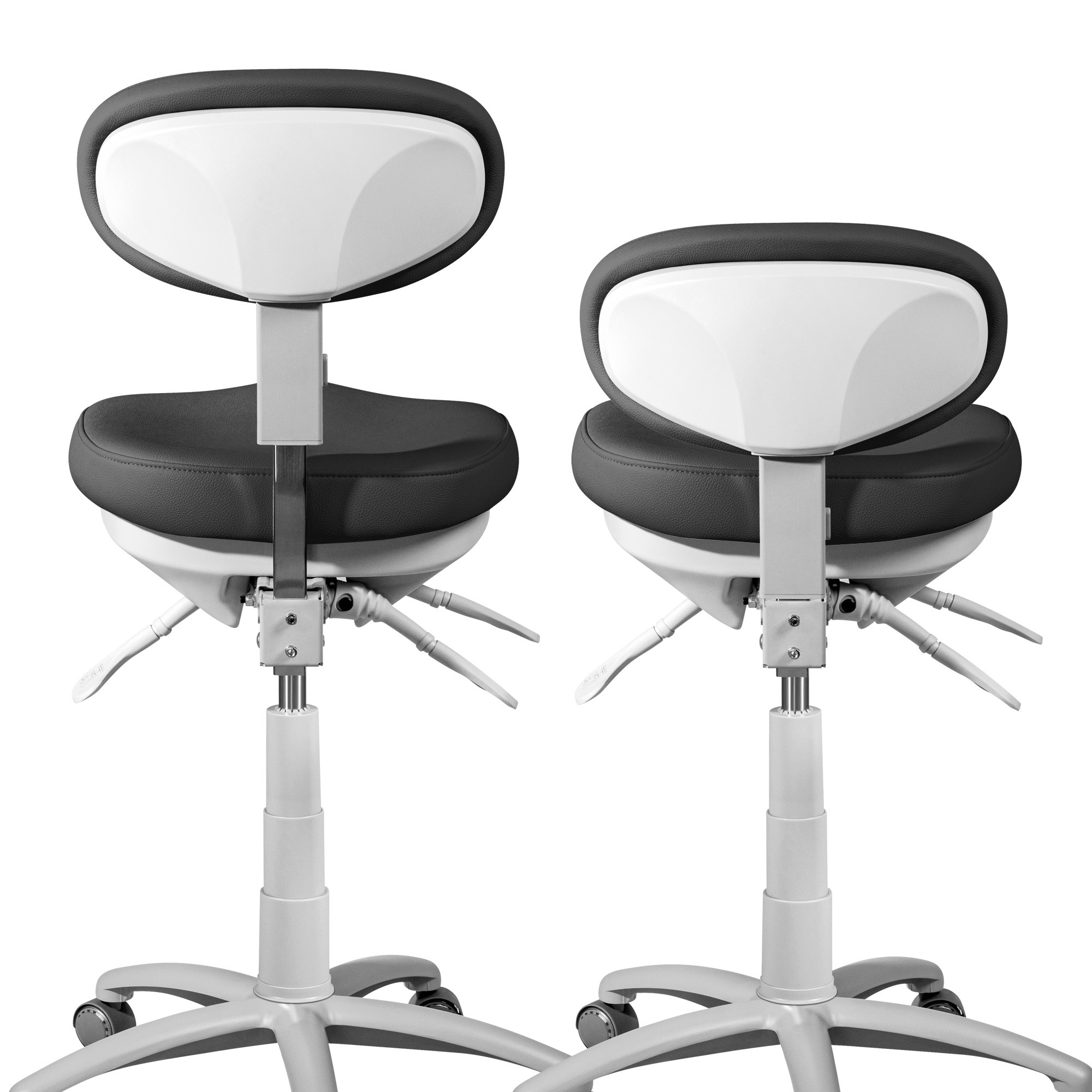 Moon - Professional chair with ergonomic seat and backrest