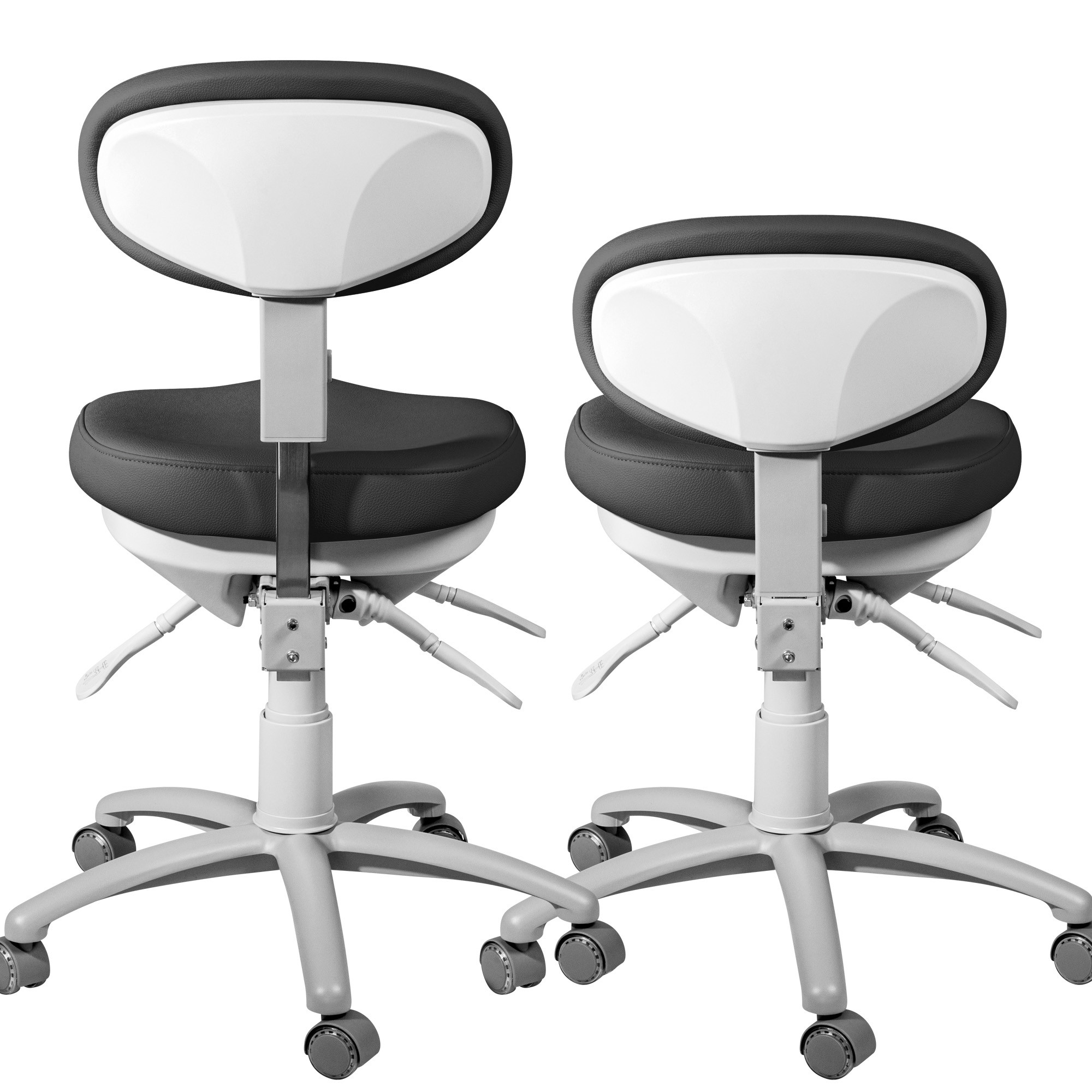 Moon - Professional chair with ergonomic seat and backrest