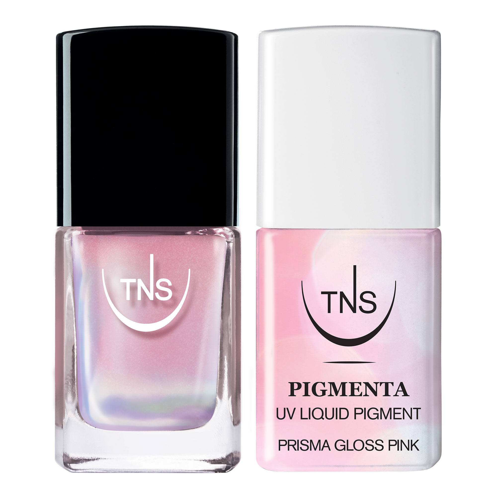 Kit Prisma Gloss Effect TNS Pigmenta and Iridescent Nail Polishes