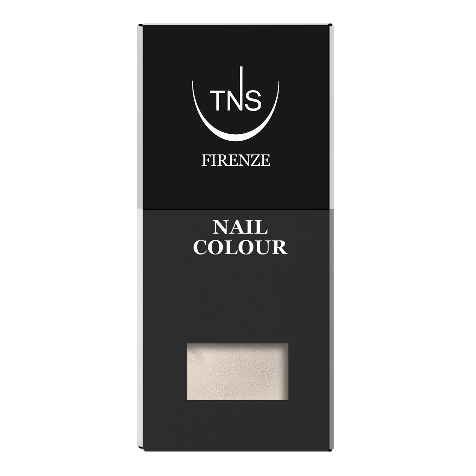 Nail polish White Pearl 10 ml TNS